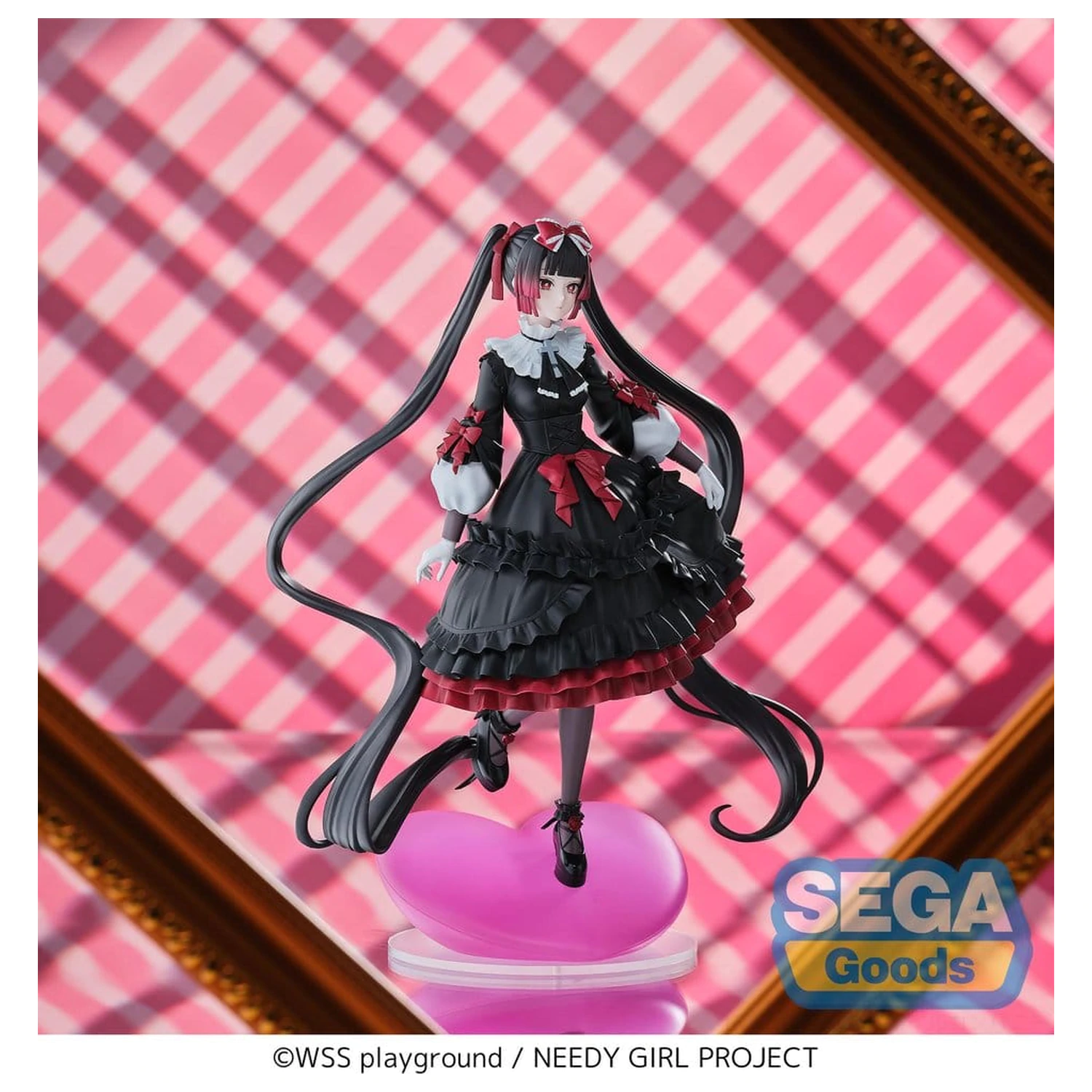 Needy Girl Overdose XStellar PVC figura Michica Gokubara 23 cm fotografija izdelka