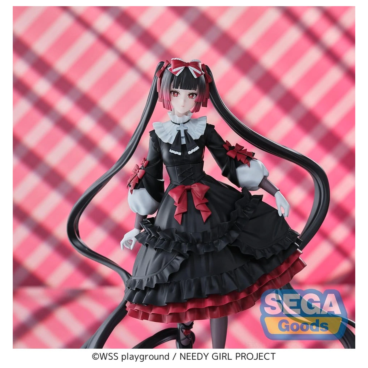 Needy Girl Overdose XStellar PVC figura Michica Gokubara 23 cm fotografija izdelka