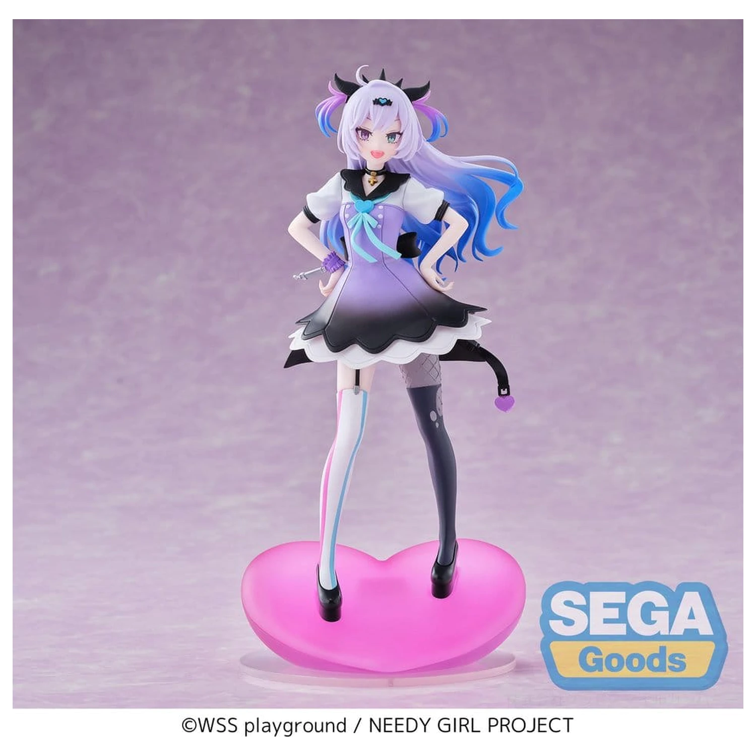 Needy Girl Overdose XStellar PVC figurica PURPLE LOLLIPOP 20 cm fotografija izdelka