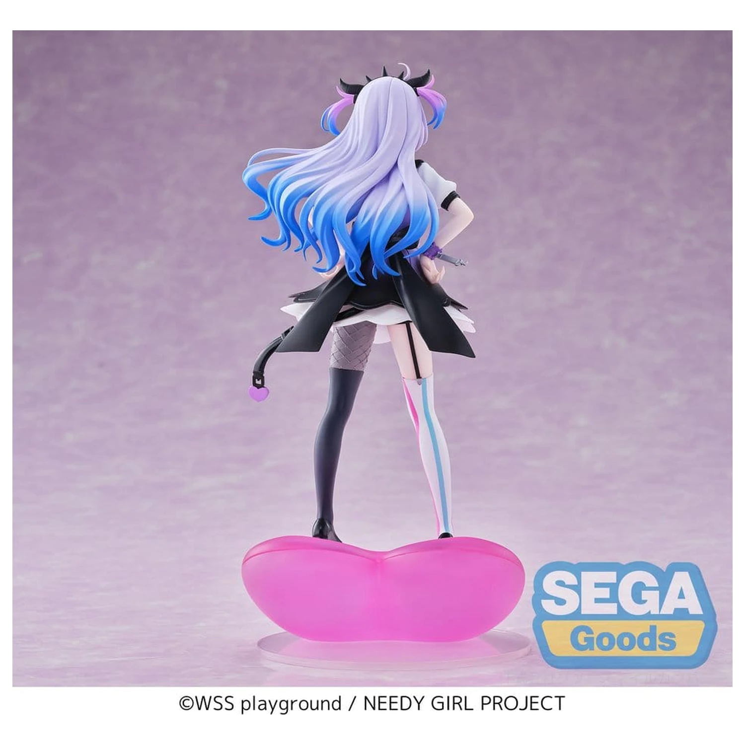 Needy Girl Overdose XStellar PVC figurica PURPLE LOLLIPOP 20 cm fotografija izdelka