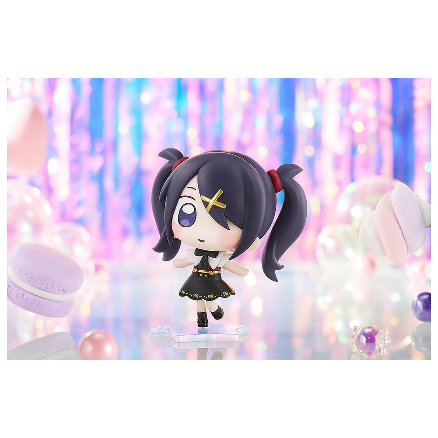 Needy Streamer Overload Chibi figurica Ame 8 cm fotografija izdelka