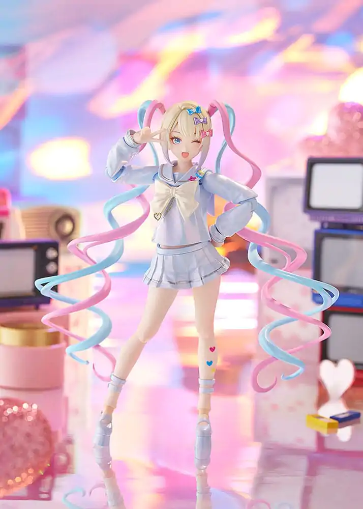 Needy Streamer Overload Figma Akcijska figura OMGkawaiiAngel 13 cm fotografija izdelka