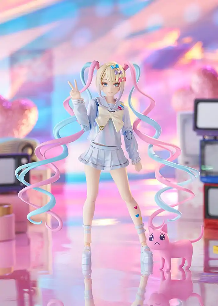 Needy Streamer Overload Figma Akcijska figura OMGkawaiiAngel 13 cm fotografija izdelka