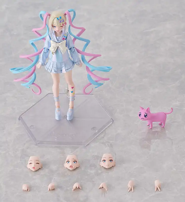 Needy Streamer Overload Figma Akcijska figura OMGkawaiiAngel 13 cm fotografija izdelka