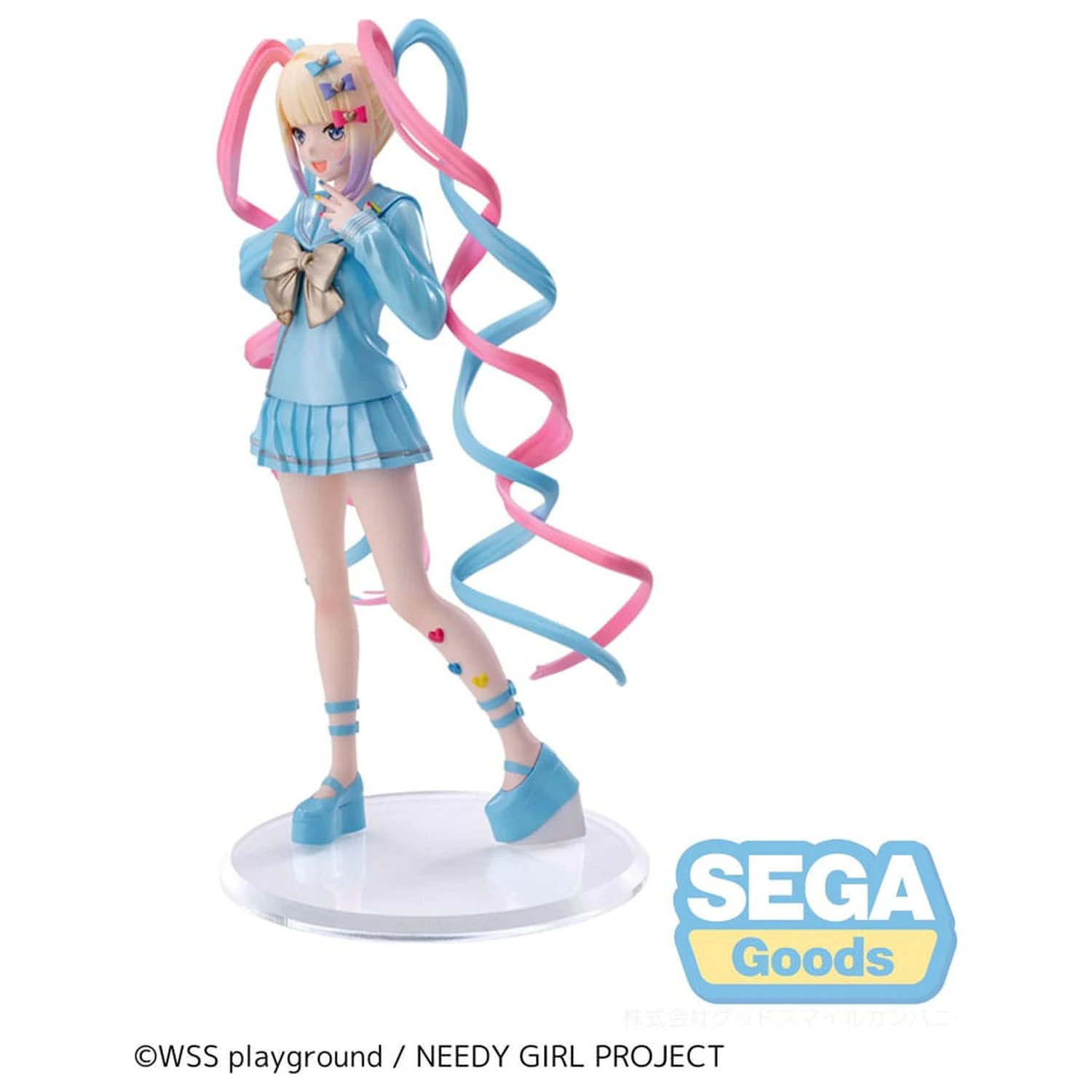 Needy Streamer Overload Luminasta PVC kip OMGkawaiiAngel 18 cm fotografija izdelka
