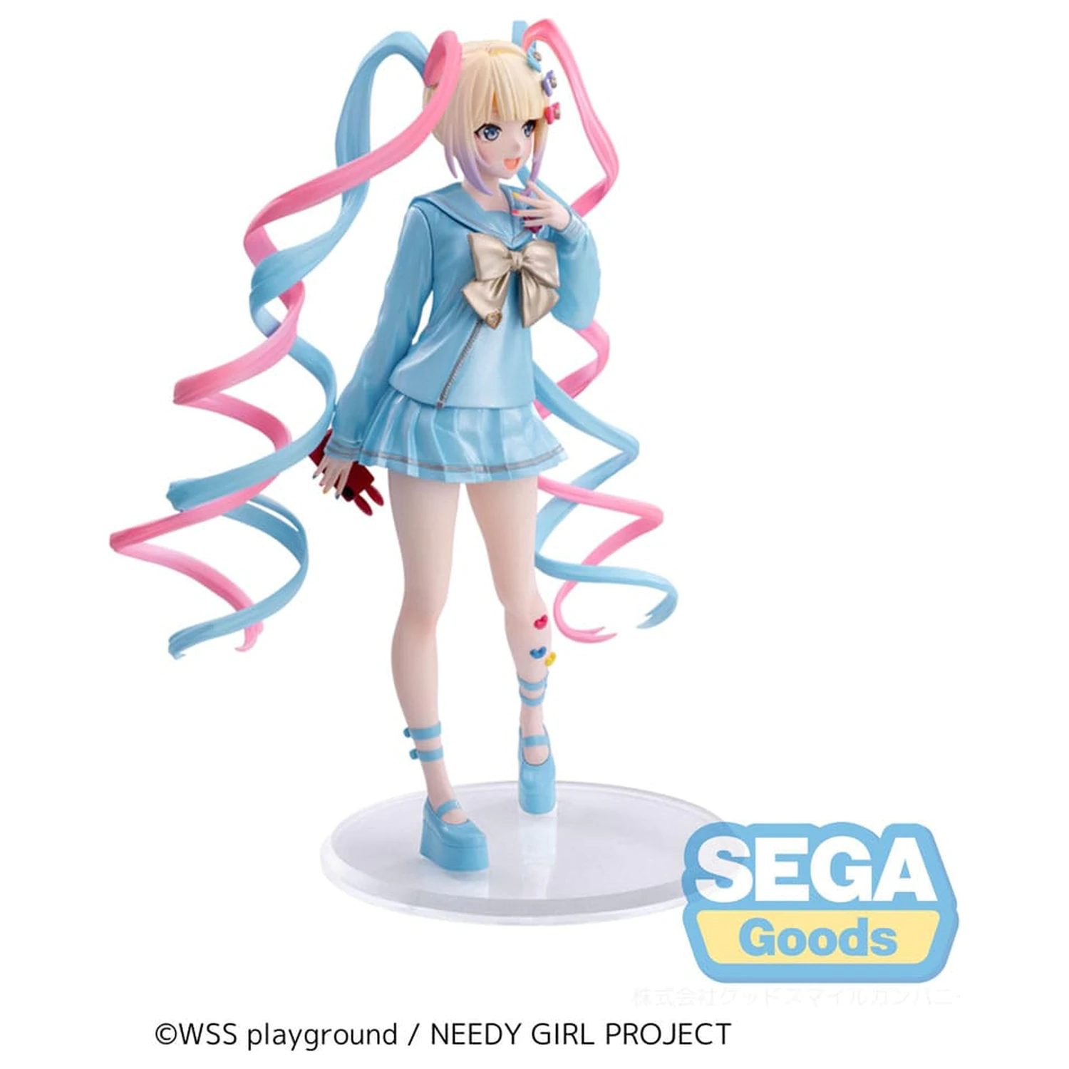 Needy Streamer Overload Luminasta PVC kip OMGkawaiiAngel 18 cm fotografija izdelka