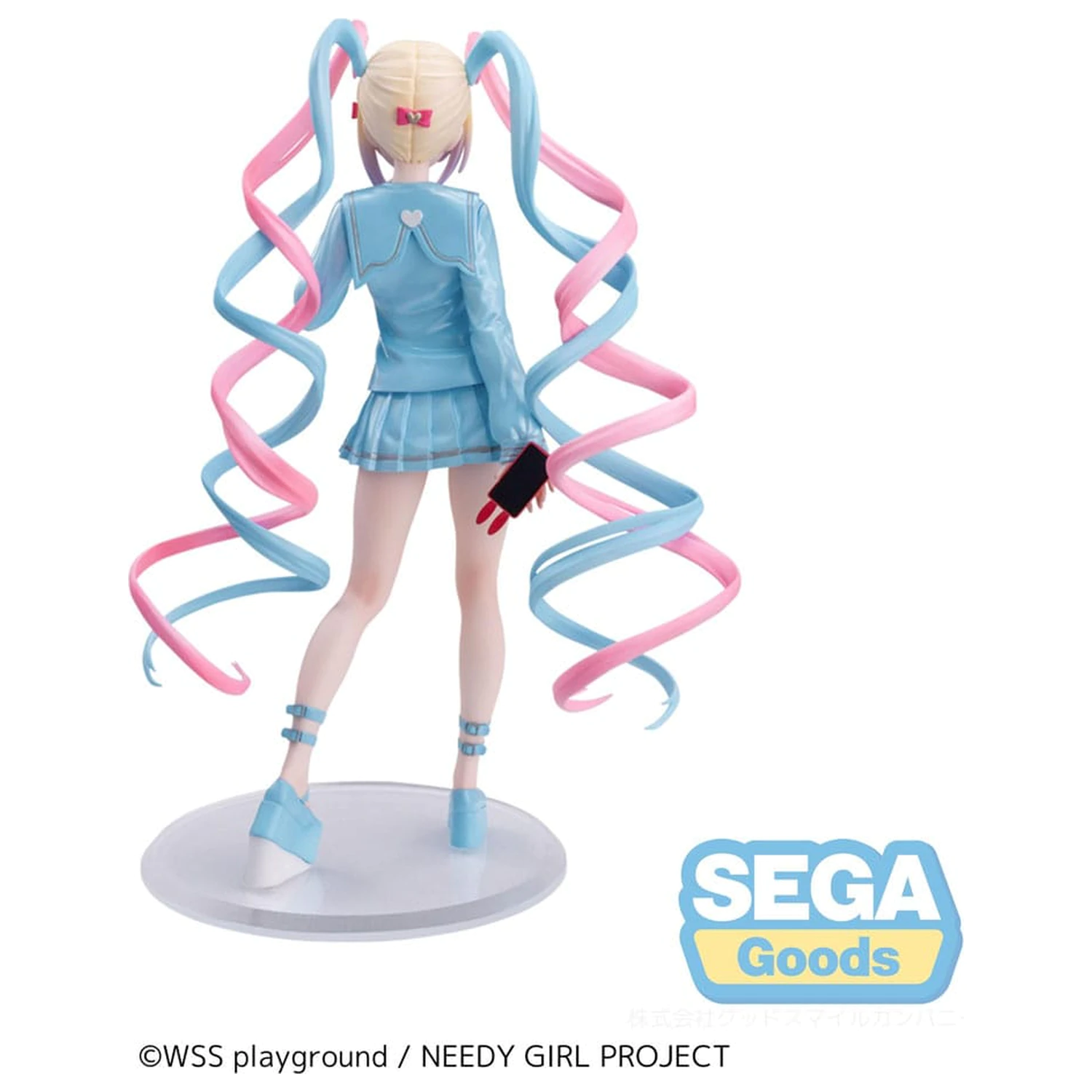 Needy Streamer Overload Luminasta PVC kip OMGkawaiiAngel 18 cm fotografija izdelka