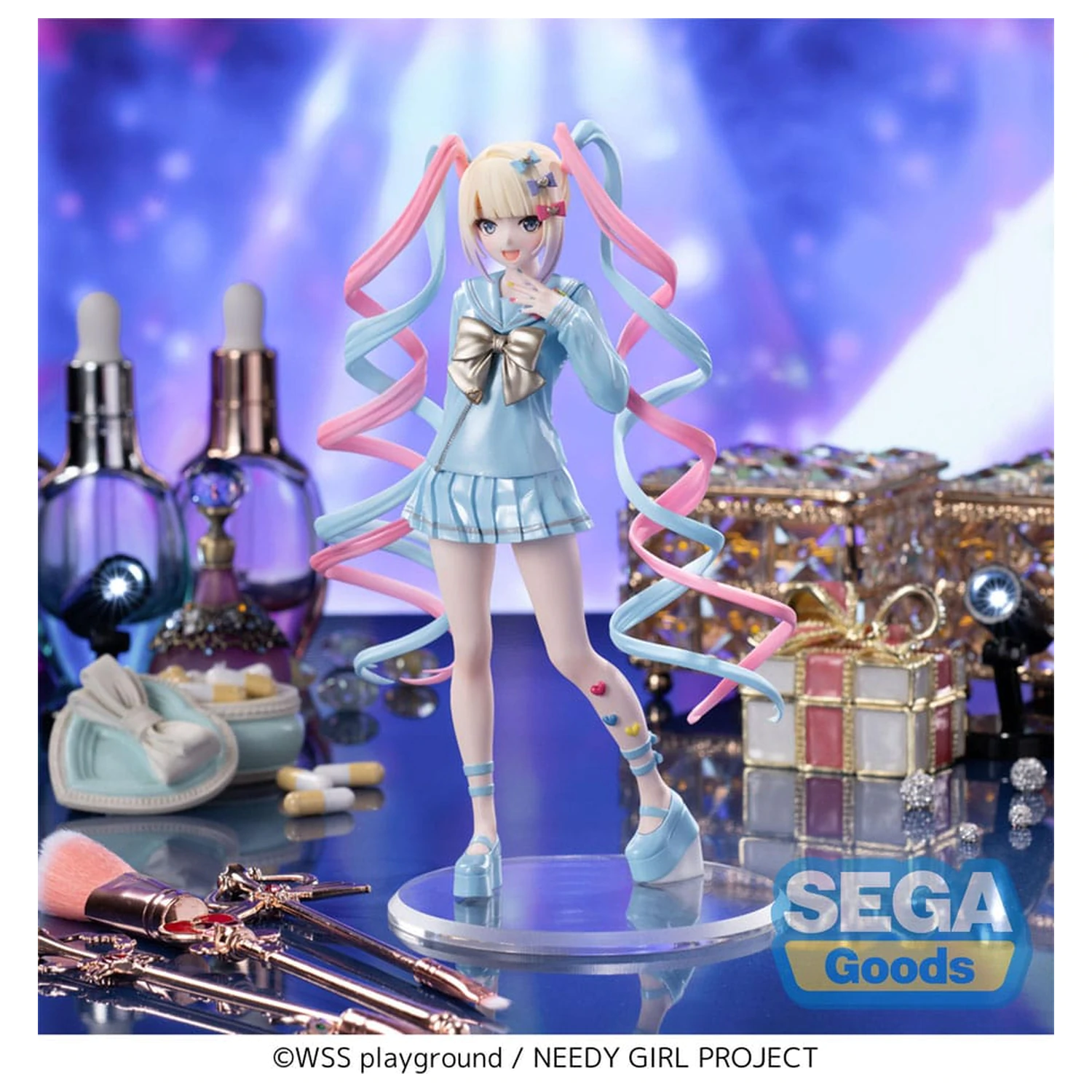 Needy Streamer Overload Luminasta PVC kip OMGkawaiiAngel 18 cm fotografija izdelka