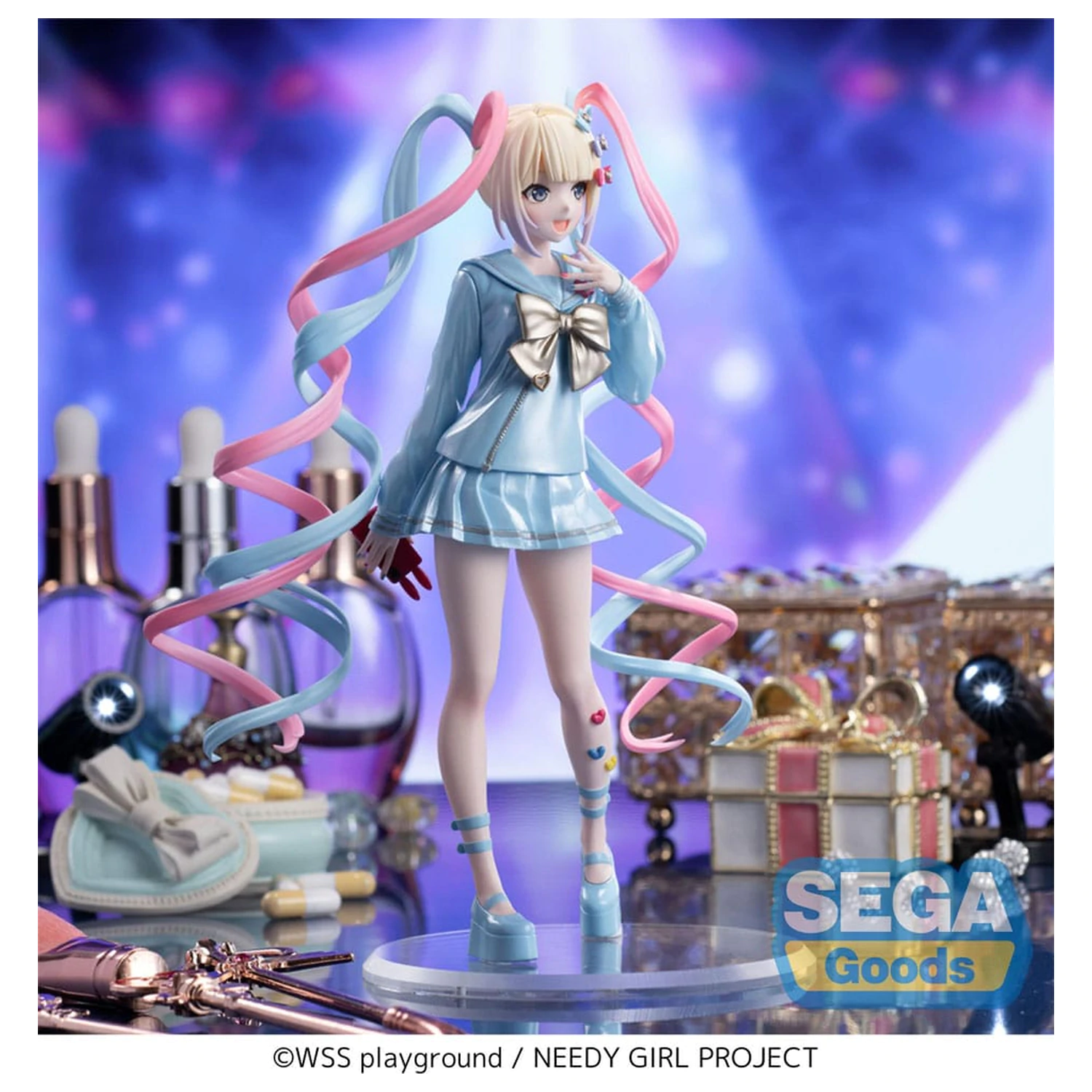 Needy Streamer Overload Luminasta PVC kip OMGkawaiiAngel 18 cm fotografija izdelka