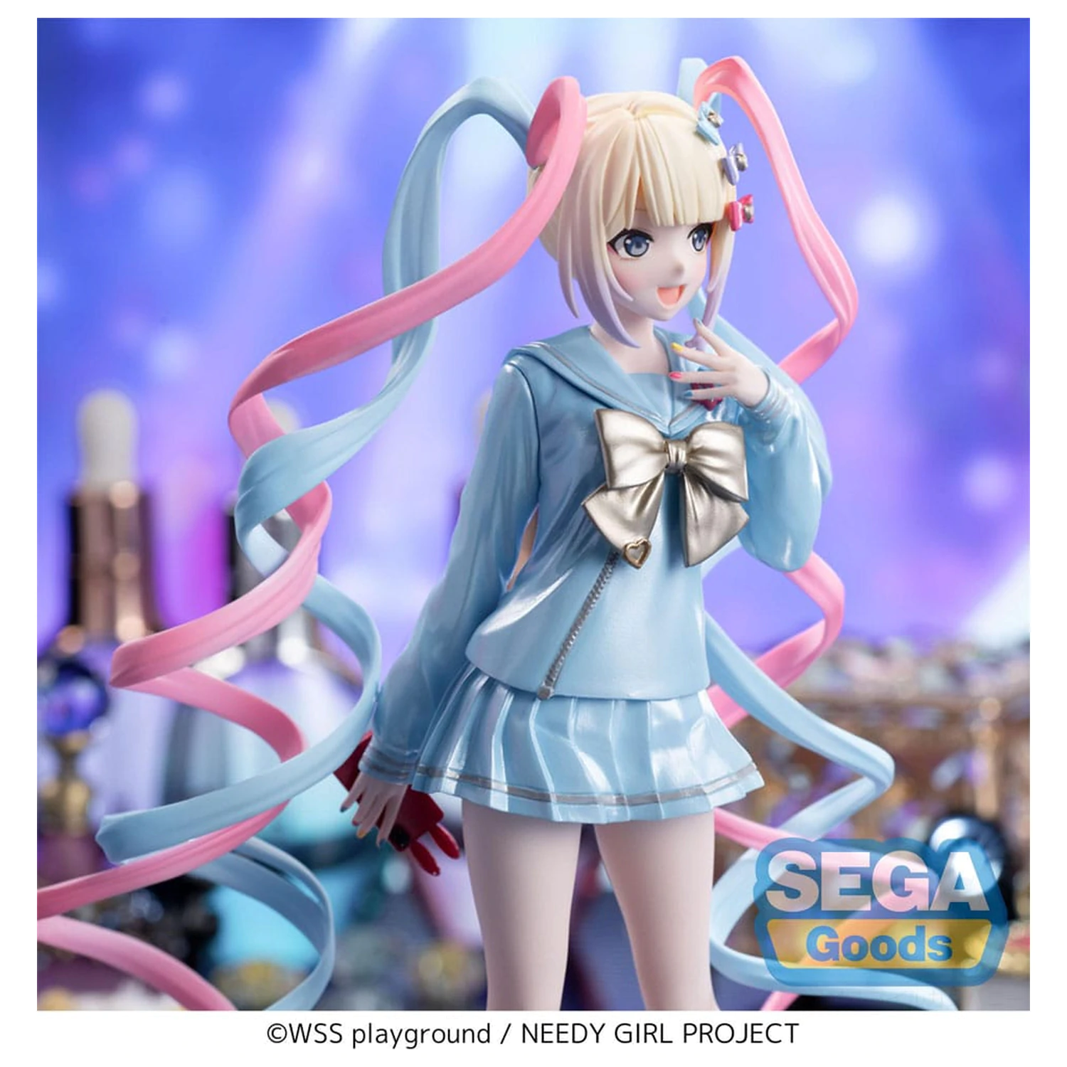 Needy Streamer Overload Luminasta PVC kip OMGkawaiiAngel 18 cm fotografija izdelka