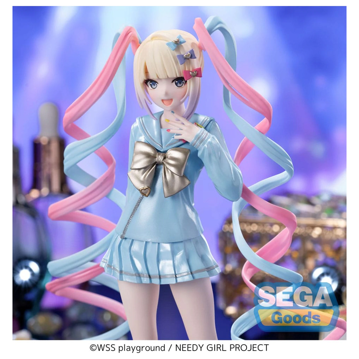 Needy Streamer Overload Luminasta PVC kip OMGkawaiiAngel 18 cm fotografija izdelka