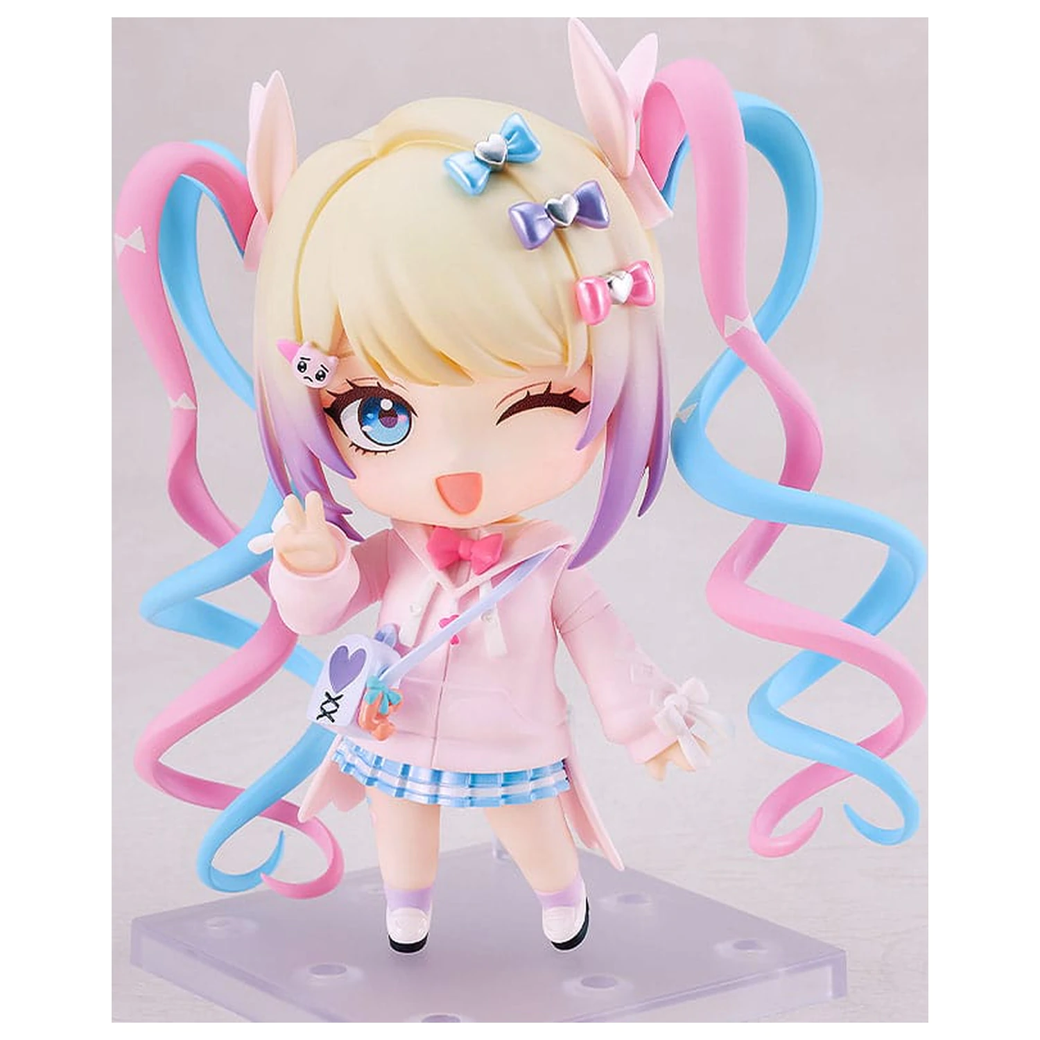 Needy Streamer Overload Nendoroid akcijska figura OMGkawaiiAngel: Outing Ver.10 cm fotografija izdelka