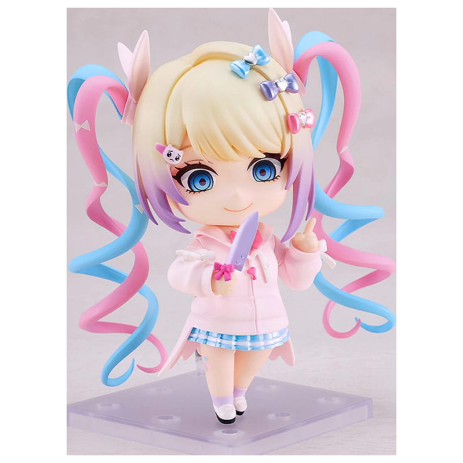 Needy Streamer Overload Nendoroid akcijska figura OMGkawaiiAngel: Outing Ver.10 cm fotografija izdelka