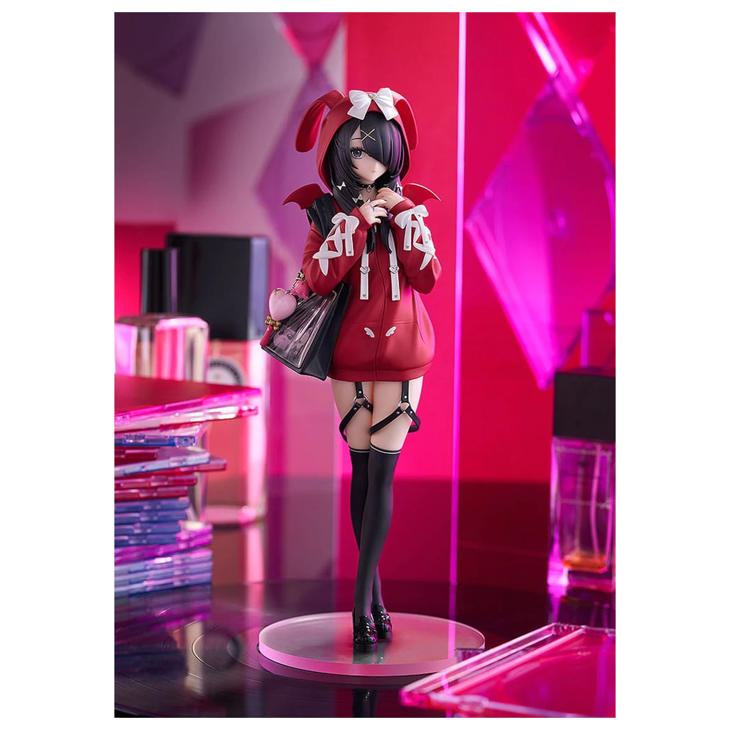 Needy Streamer Overload Pop Up Parade PVC kip Ame L Size 22 cm fotografija izdelka