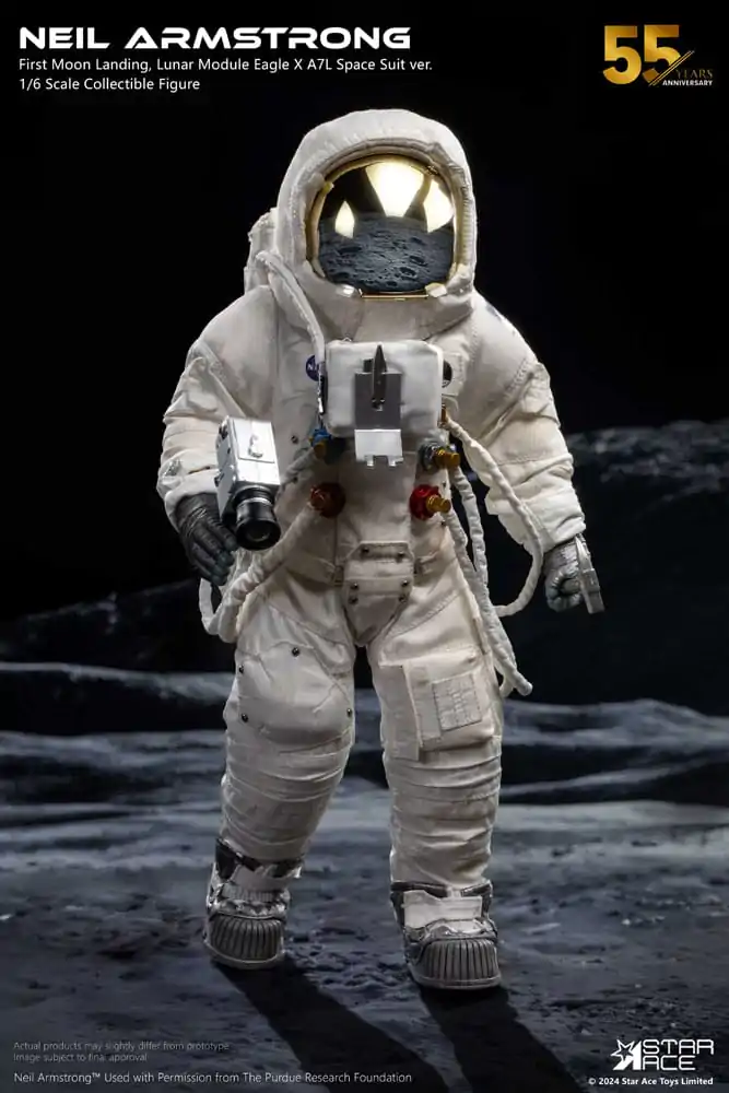 Akcijska figura Neila Armstronga 1/6 Neil Armstrong Deluxe verzija 30 cm fotografija izdelka