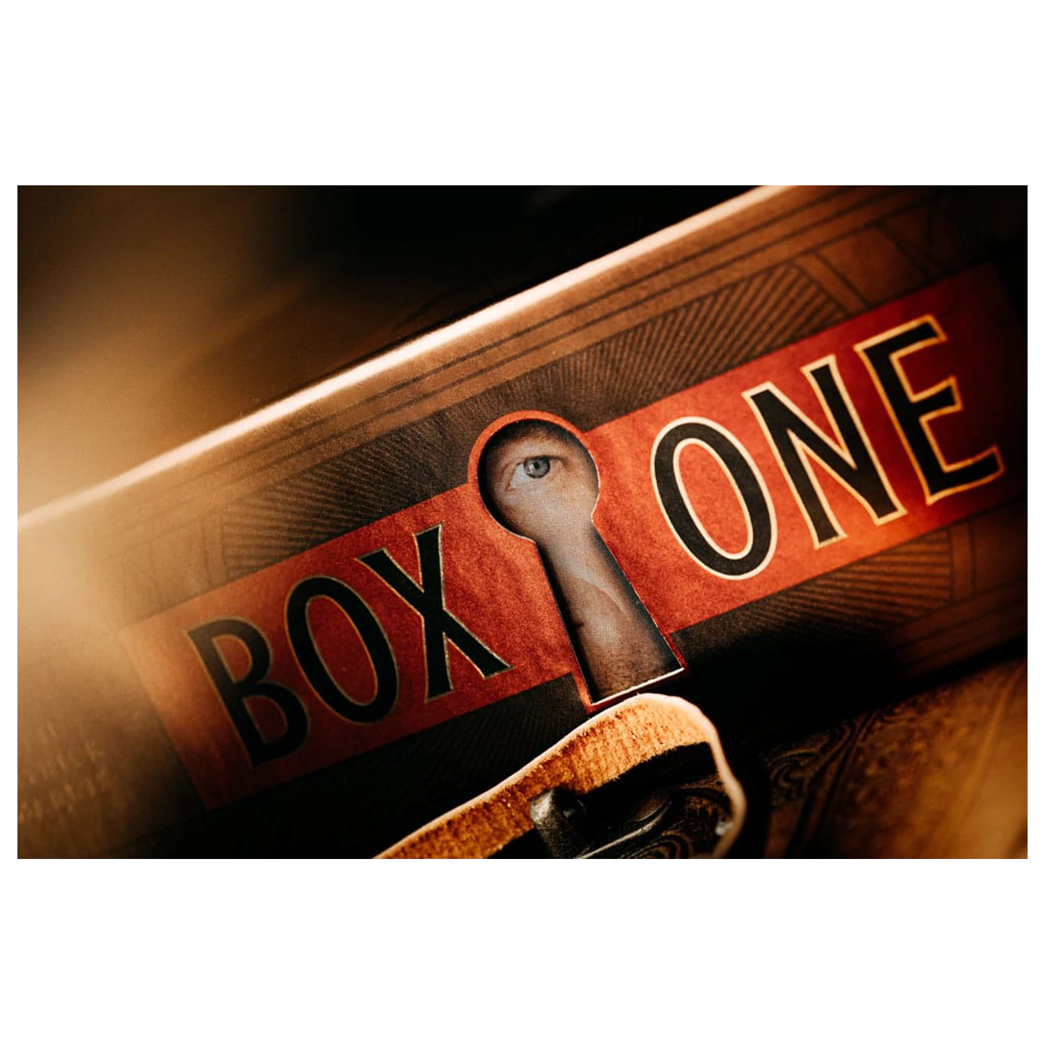 Neil Patrick Harris igralna škatla Škatla Ena fotografija izdelka