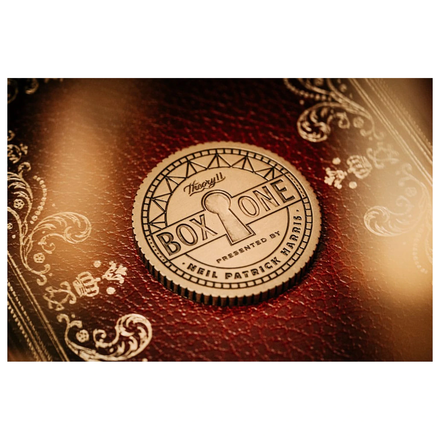 Neil Patrick Harris igralna škatla Škatla Ena fotografija izdelka