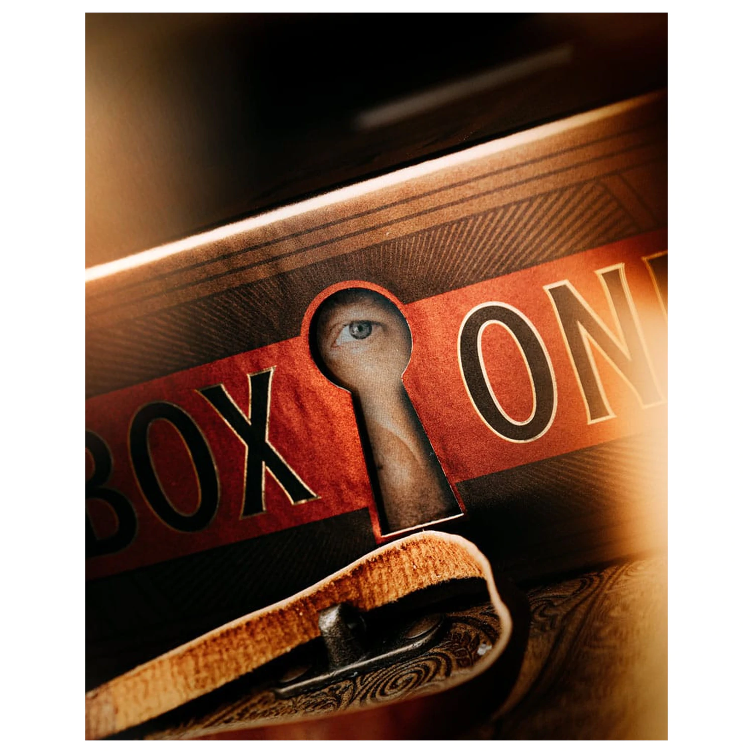 Neil Patrick Harris igralna škatla Škatla Ena fotografija izdelka