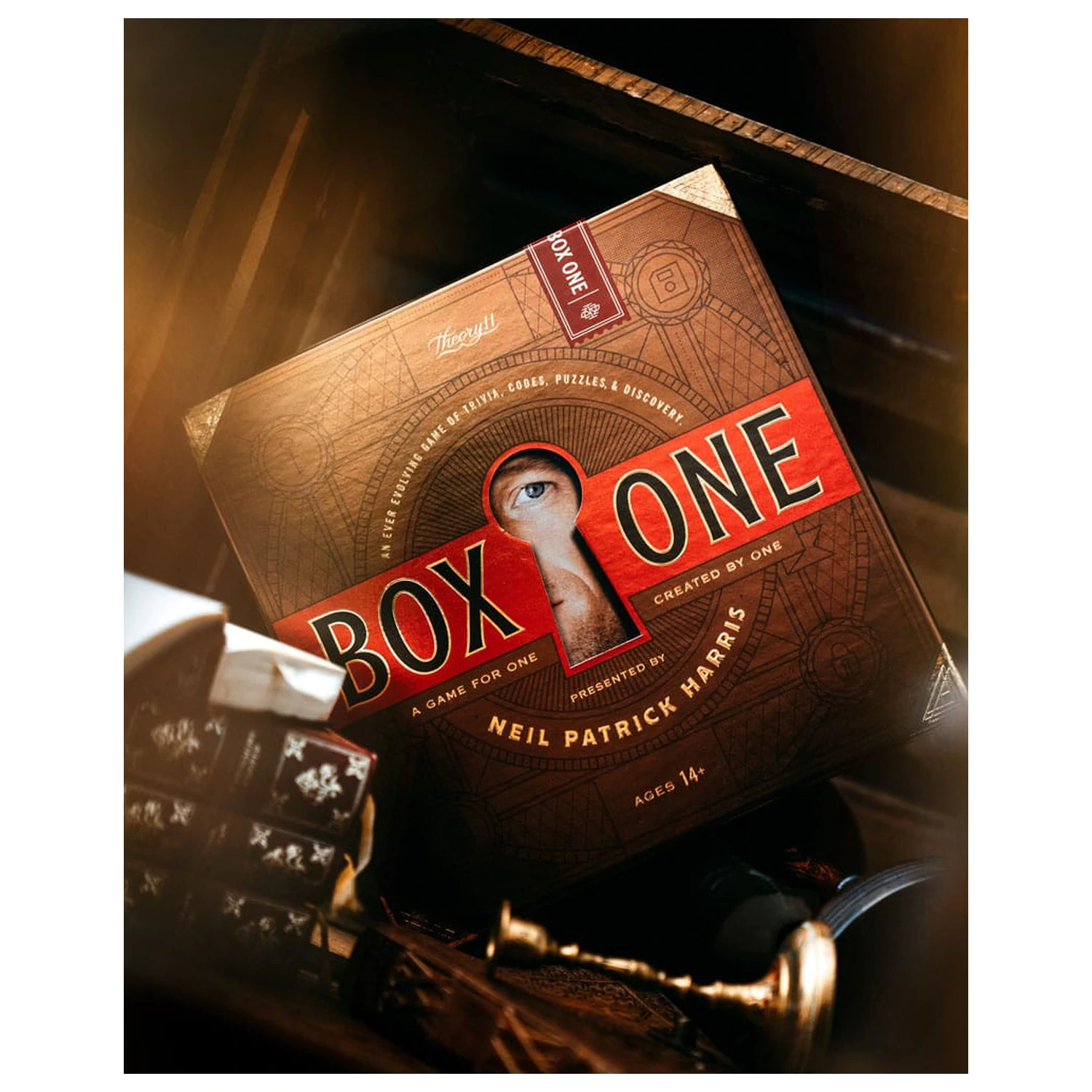 Neil Patrick Harris igralna škatla Škatla Ena fotografija izdelka