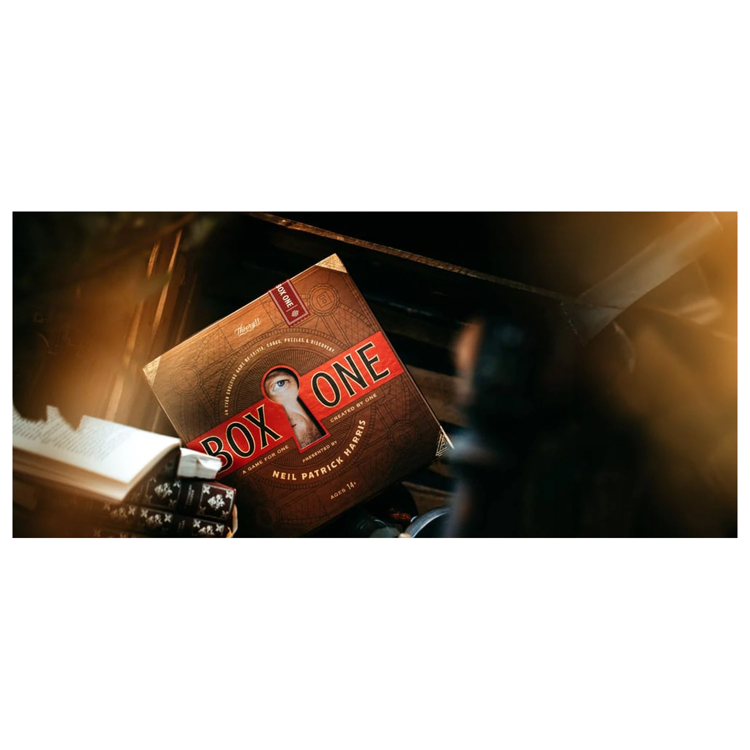Neil Patrick Harris igralna škatla Škatla Ena fotografija izdelka