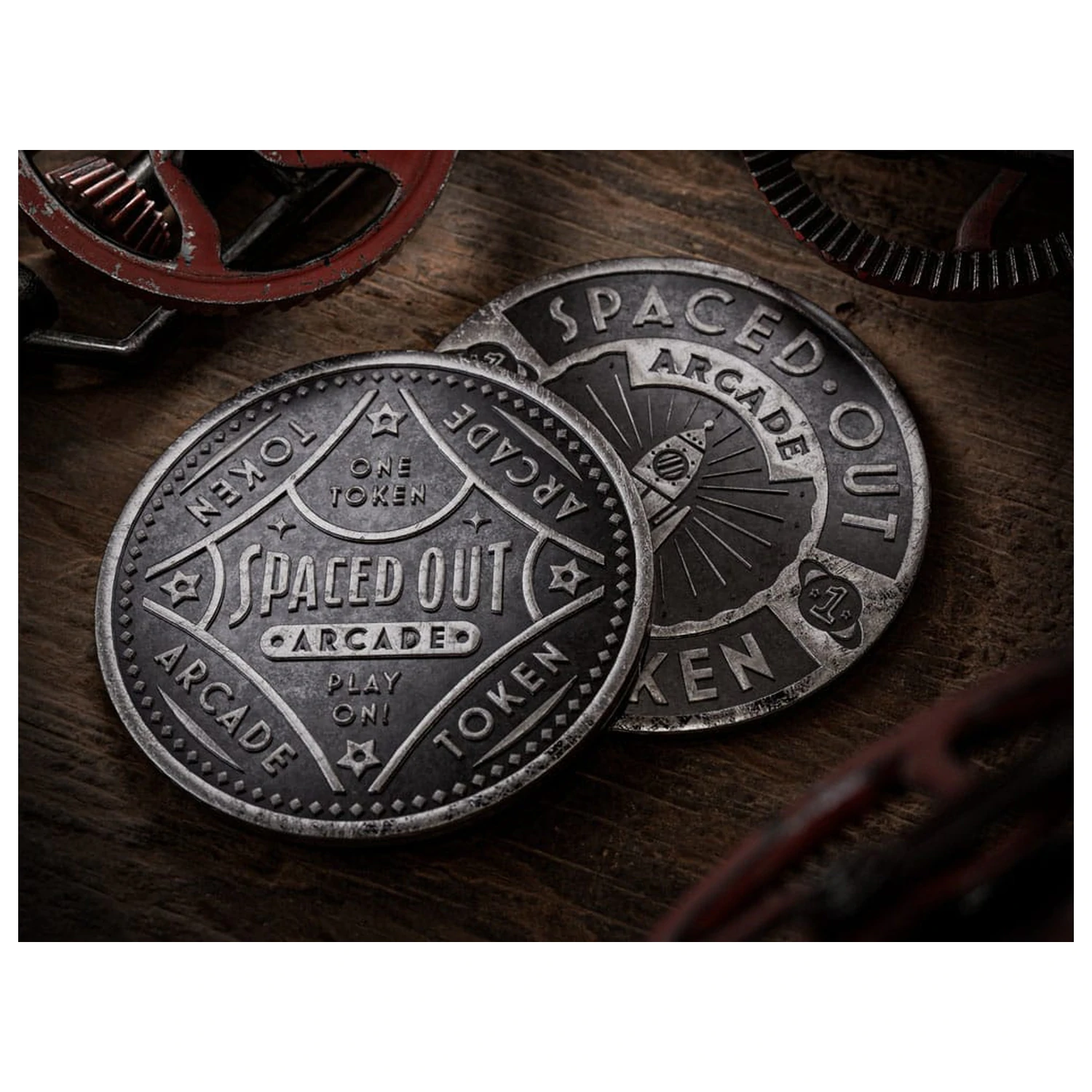 Igralna škatla Neil Patrick Harris Škatla dva fotografija izdelka