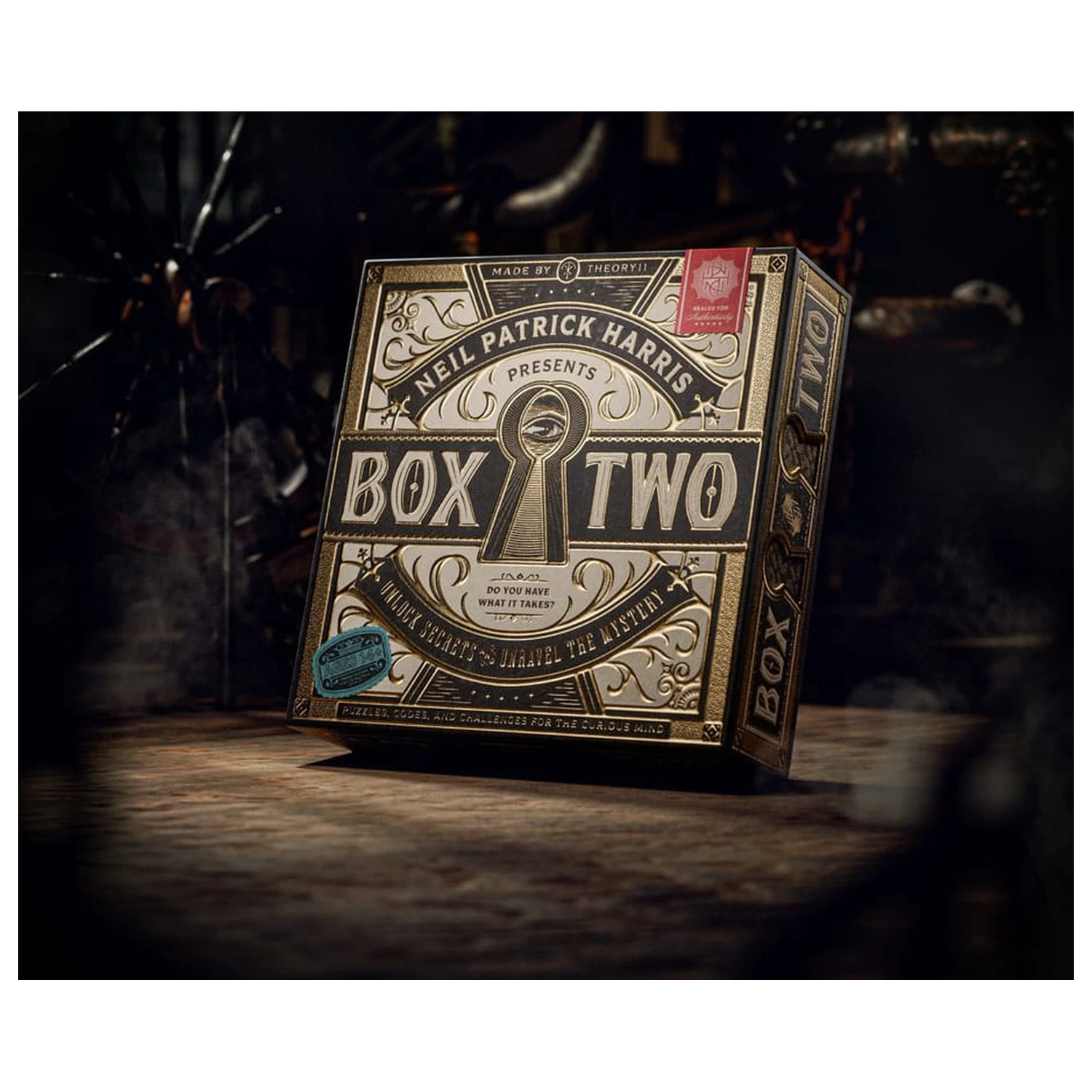 Igralna škatla Neil Patrick Harris Škatla dva fotografija izdelka