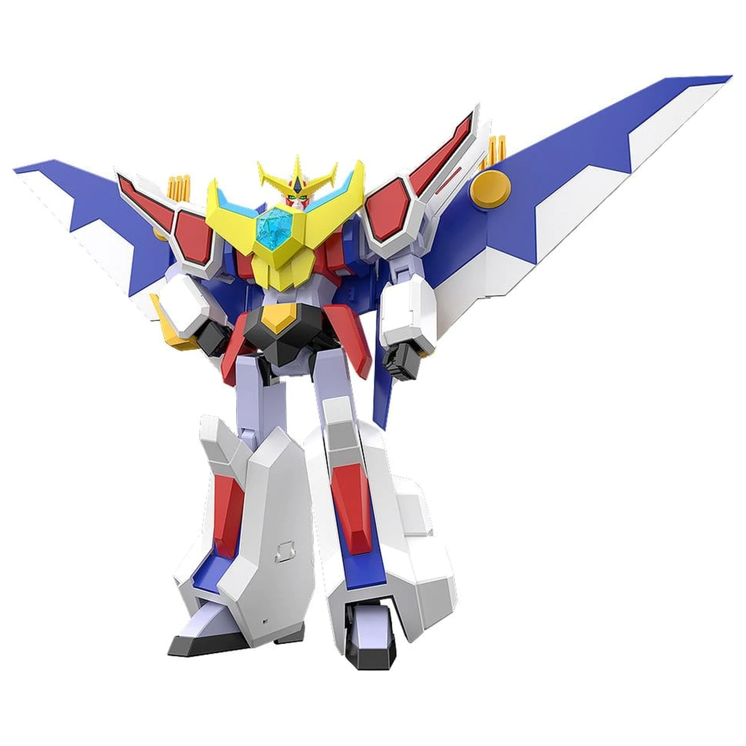 Nekketsu Saikyo Go-Saurer Moderoid komplet plastičnega modela Go-Saurer 16 cm fotografija izdelka