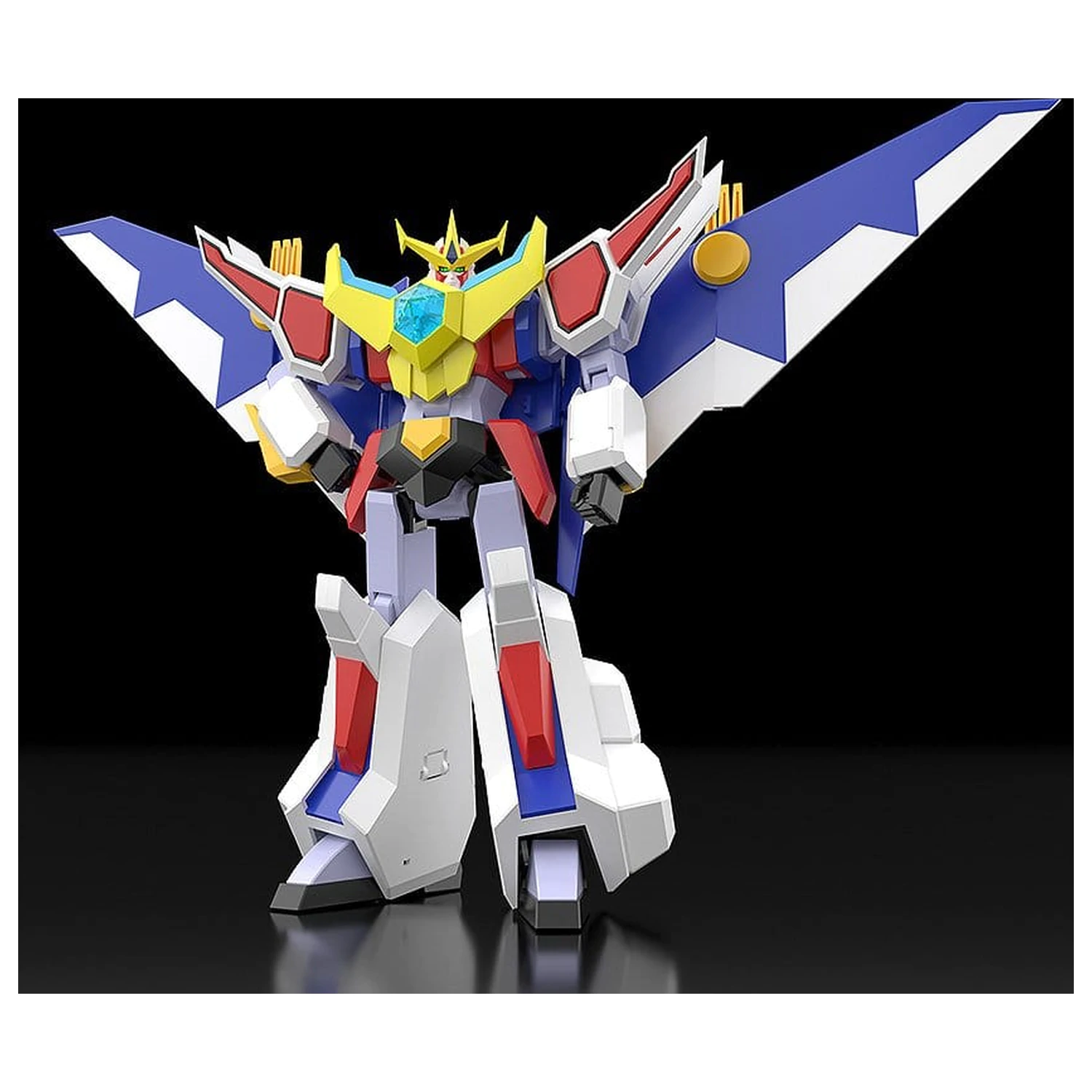 Nekketsu Saikyo Go-Saurer Moderoid komplet plastičnega modela Go-Saurer 16 cm fotografija izdelka