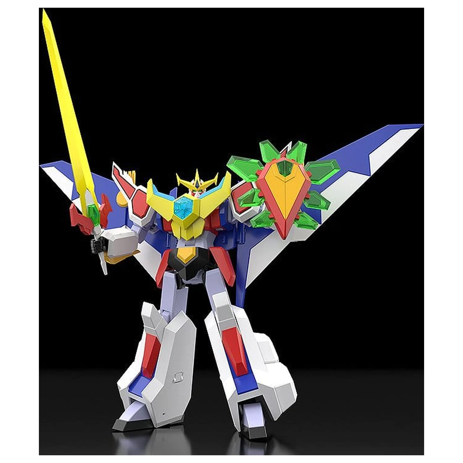 Nekketsu Saikyo Go-Saurer Moderoid komplet plastičnega modela Go-Saurer 16 cm fotografija izdelka