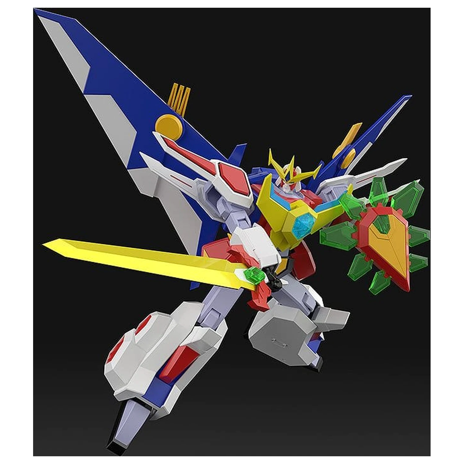Nekketsu Saikyo Go-Saurer Moderoid komplet plastičnega modela Go-Saurer 16 cm fotografija izdelka