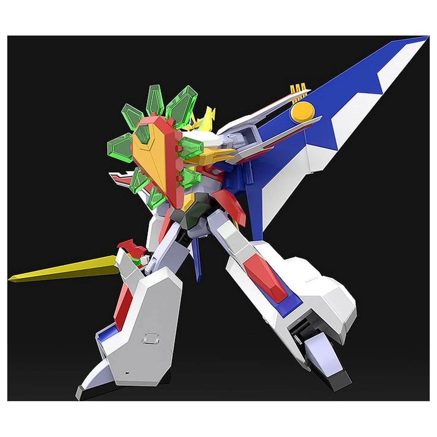 Nekketsu Saikyo Go-Saurer Moderoid komplet plastičnega modela Go-Saurer 16 cm fotografija izdelka