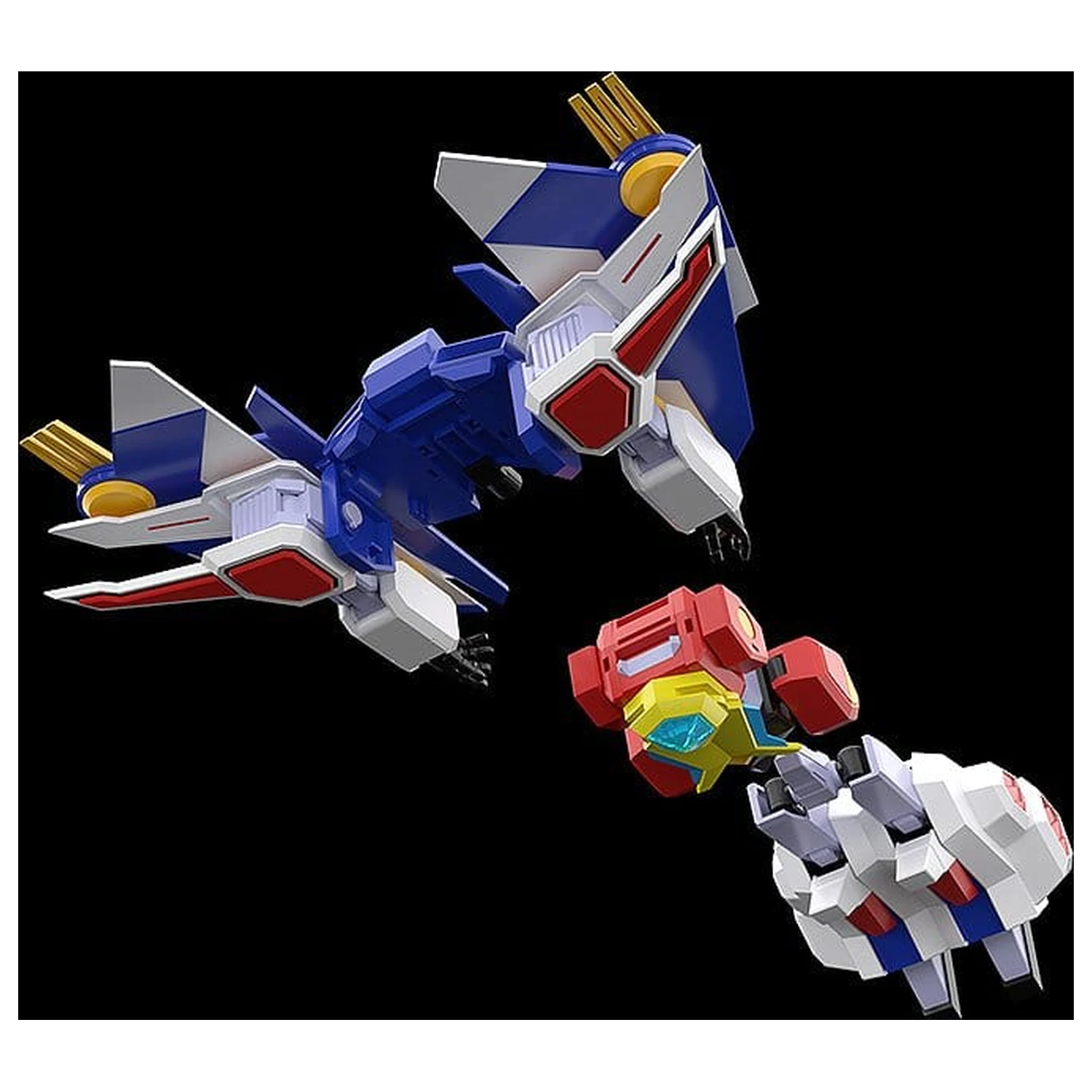 Nekketsu Saikyo Go-Saurer Moderoid komplet plastičnega modela Go-Saurer 16 cm fotografija izdelka