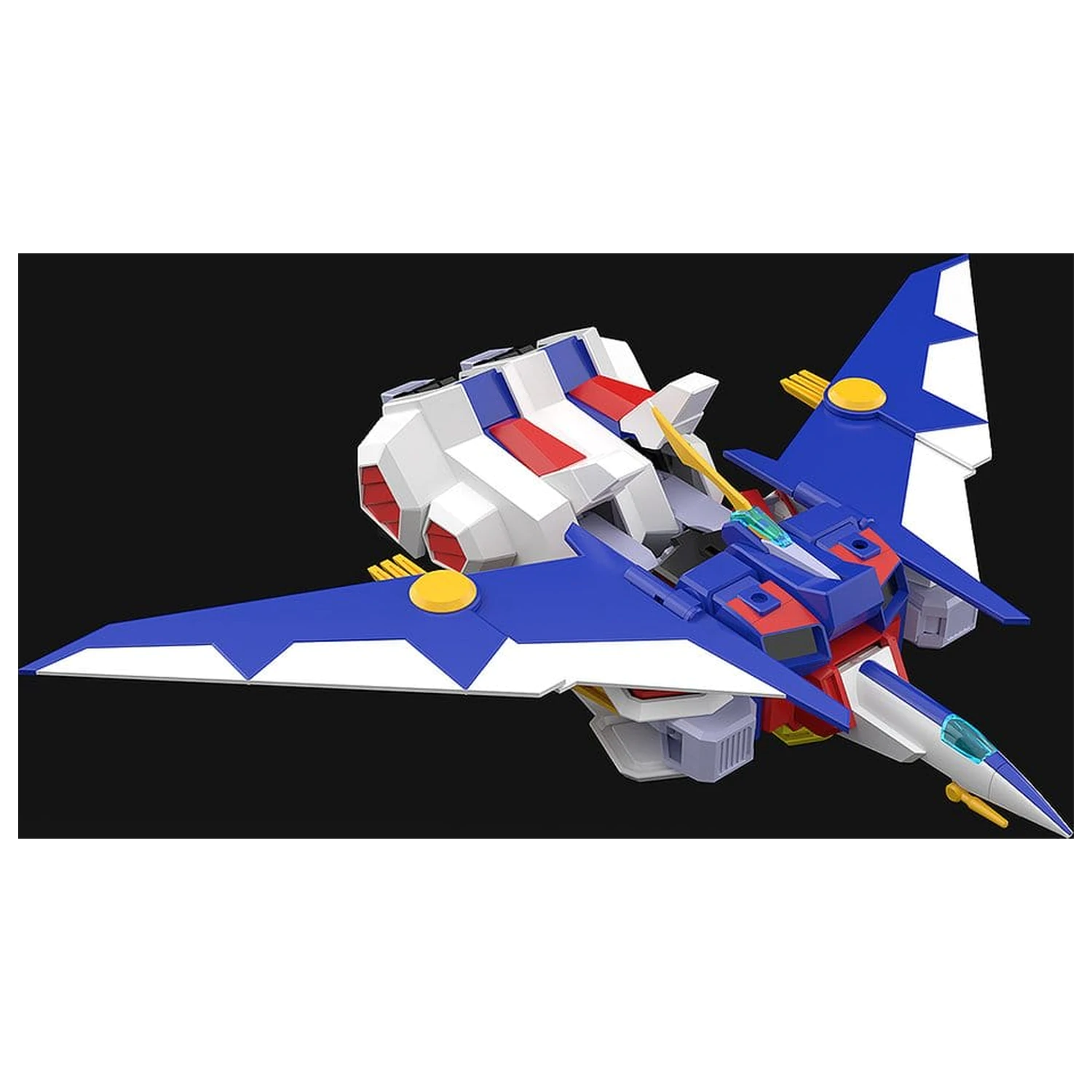 Nekketsu Saikyo Go-Saurer Moderoid komplet plastičnega modela Go-Saurer 16 cm fotografija izdelka
