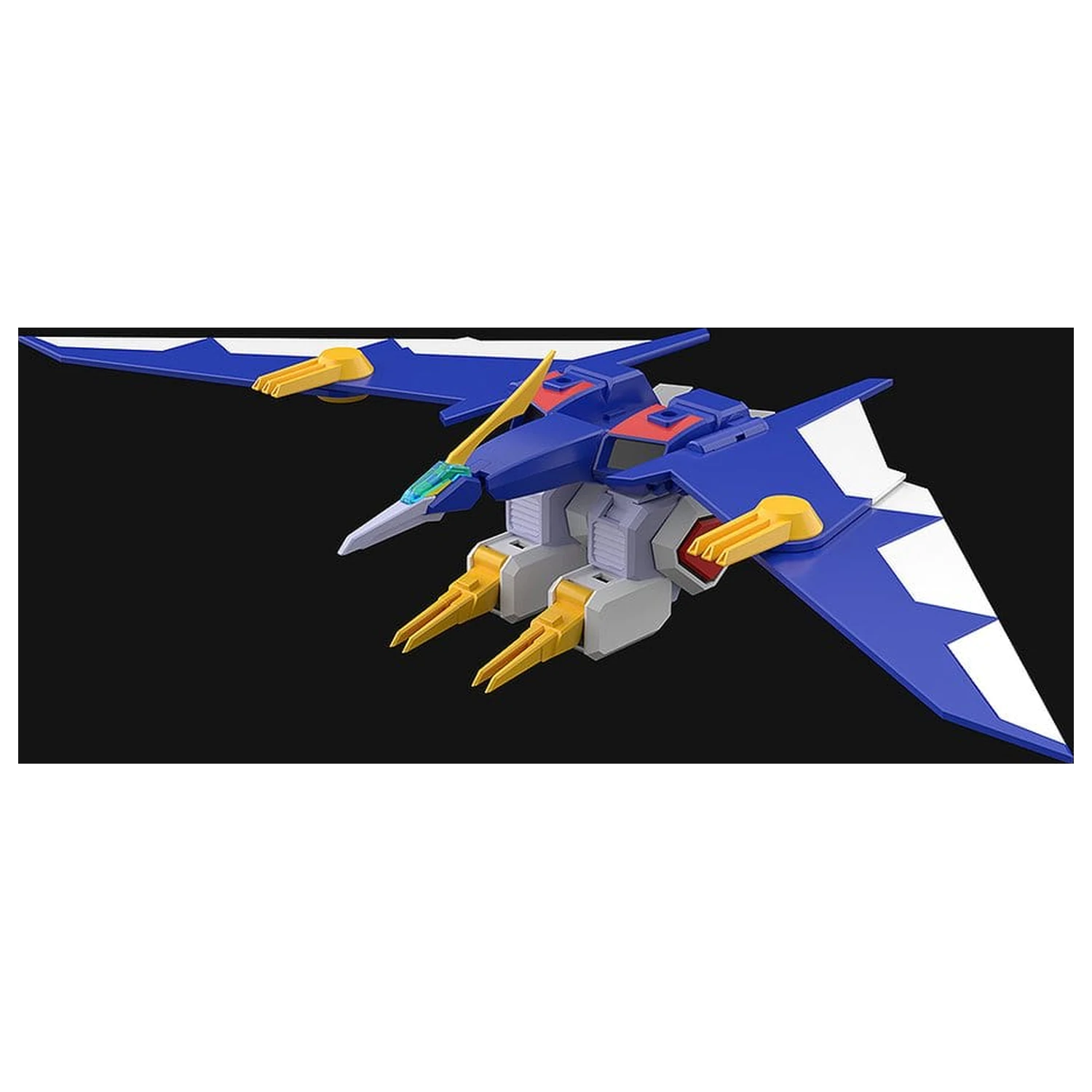 Nekketsu Saikyo Go-Saurer Moderoid komplet plastičnega modela Go-Saurer 16 cm fotografija izdelka