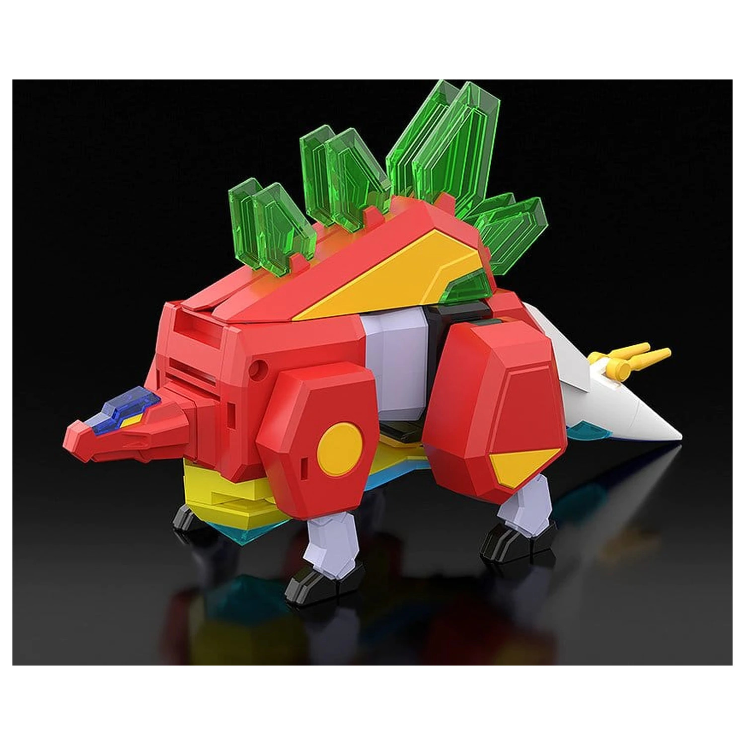 Nekketsu Saikyo Go-Saurer Moderoid komplet plastičnega modela Go-Saurer 16 cm fotografija izdelka