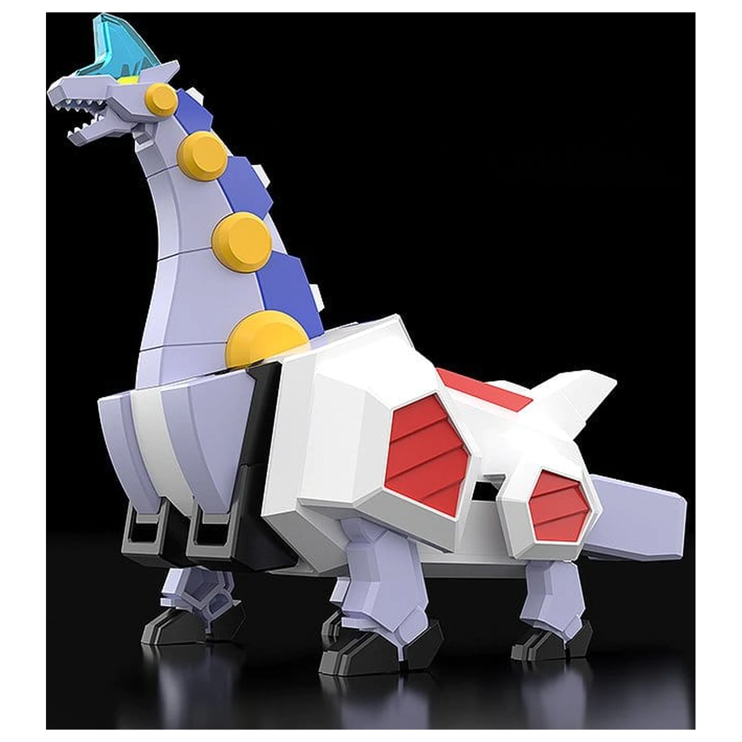 Nekketsu Saikyo Go-Saurer Moderoid komplet plastičnega modela Go-Saurer 16 cm fotografija izdelka