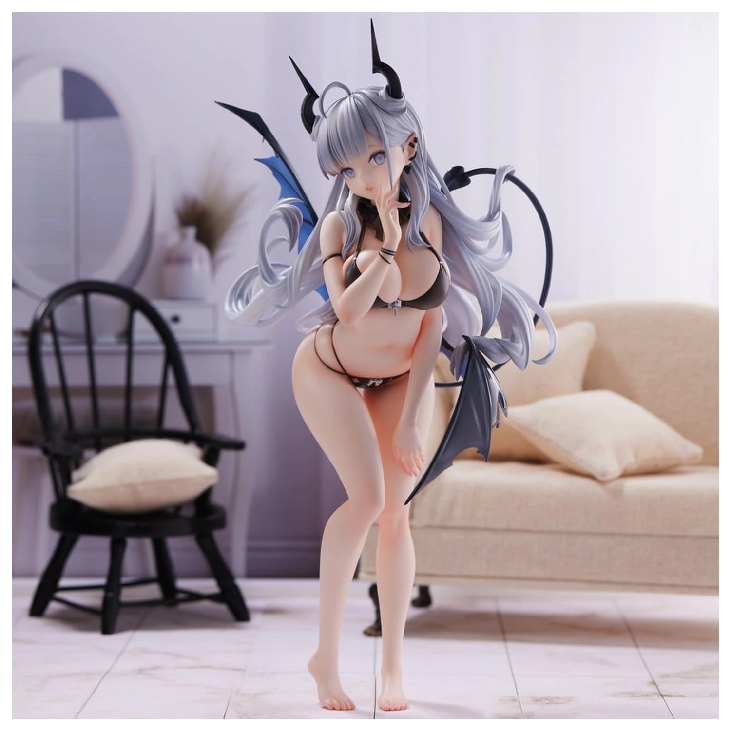 Nekojira Ilustracija PVC figura Thea-chan Reissue 27 cm fotografija izdelka