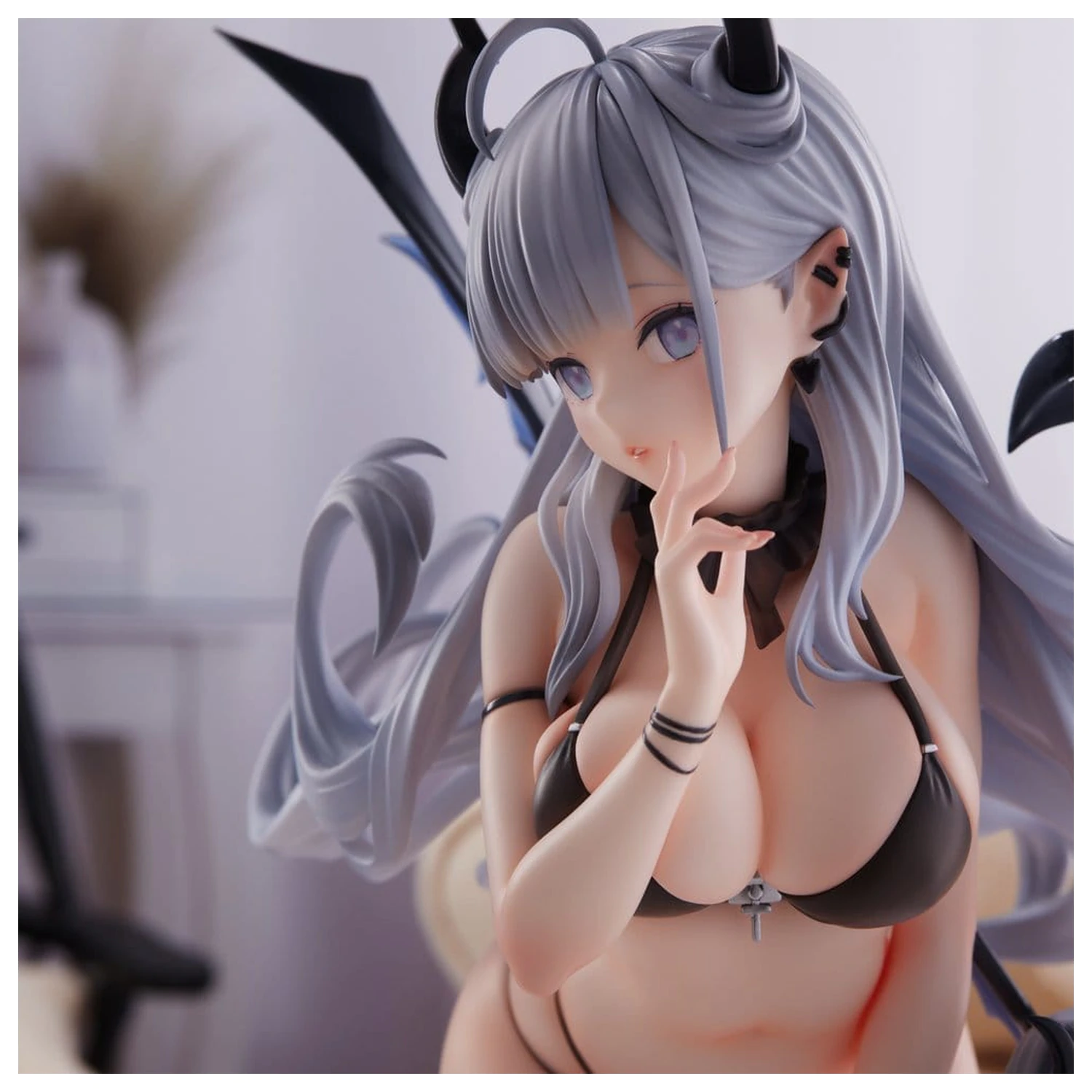 Nekojira Ilustracija PVC figura Thea-chan Reissue 27 cm fotografija izdelka