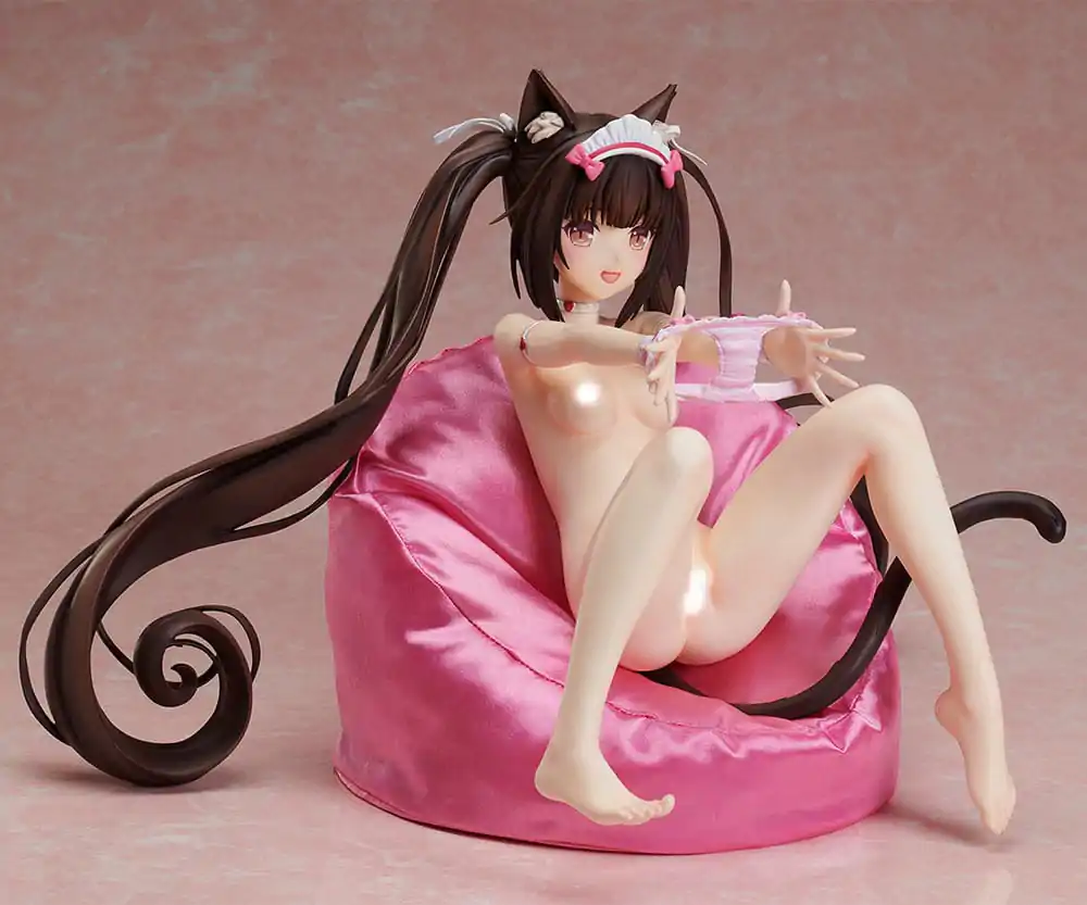 Nekopara PVC kip 1/4 Chocola Bare Leg Ver. 35 cm fotografija izdelka