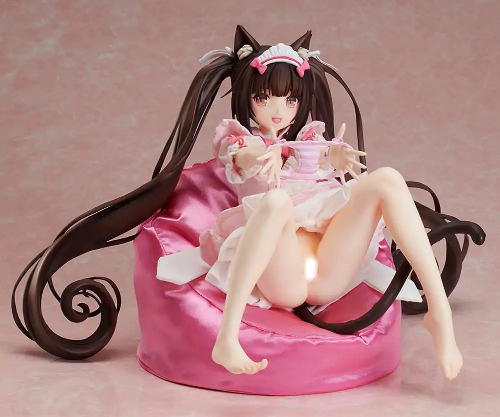 Nekopara PVC kip 1/4 Chocola Bare Leg Ver. 35 cm fotografija izdelka