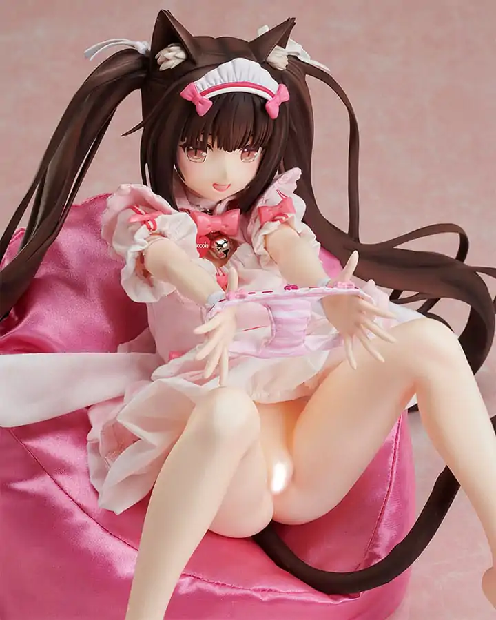 Nekopara PVC kip 1/4 Chocola Bare Leg Ver. 35 cm fotografija izdelka