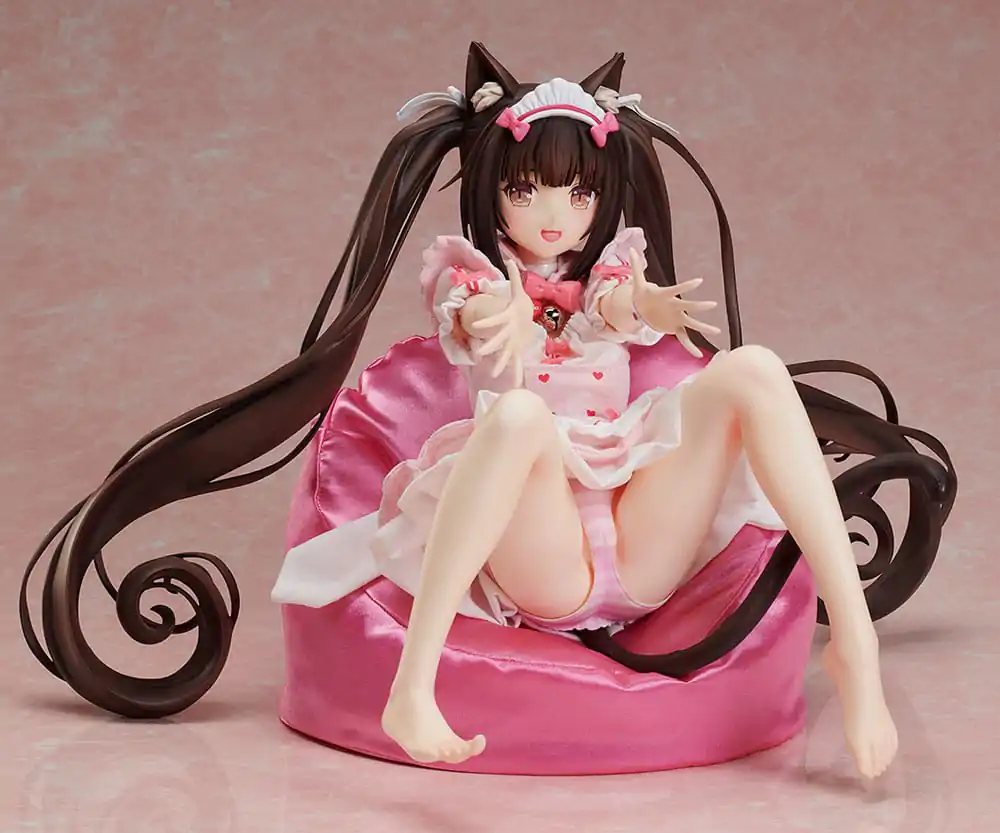 Nekopara PVC kip 1/4 Chocola Bare Leg Ver. 35 cm fotografija izdelka