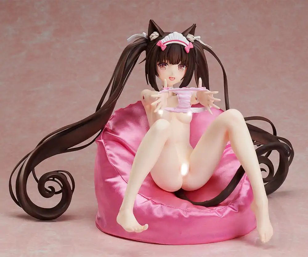 Nekopara PVC kip 1/4 Chocola Bare Leg Ver. 35 cm fotografija izdelka