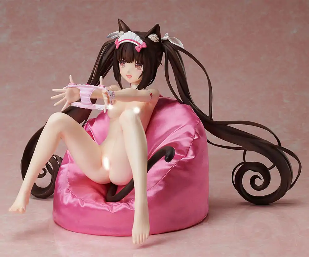 Nekopara PVC kip 1/4 Chocola Bare Leg Ver. 35 cm fotografija izdelka