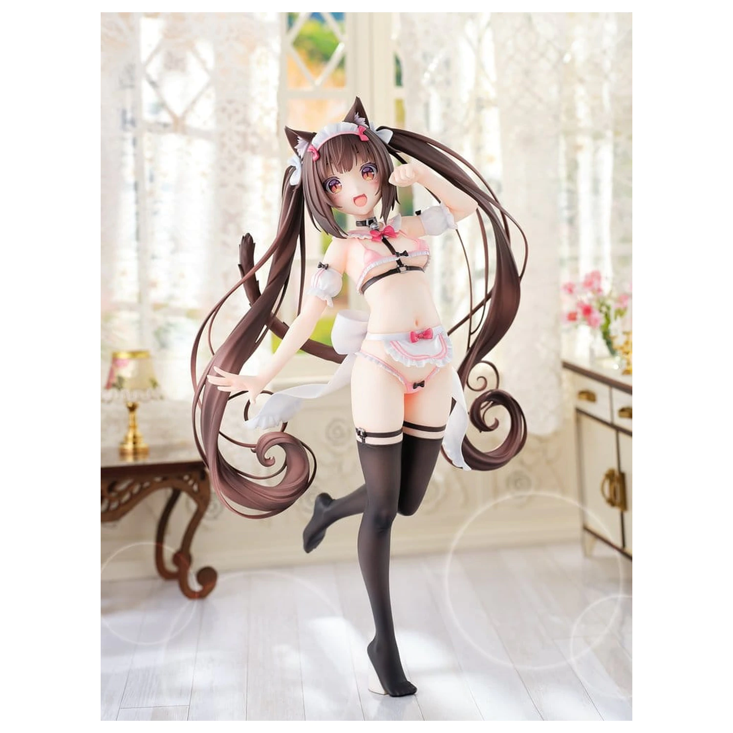 Nekopara PVC figura 1/5.5 Chocola DX Edition 30 cm fotografija izdelka
