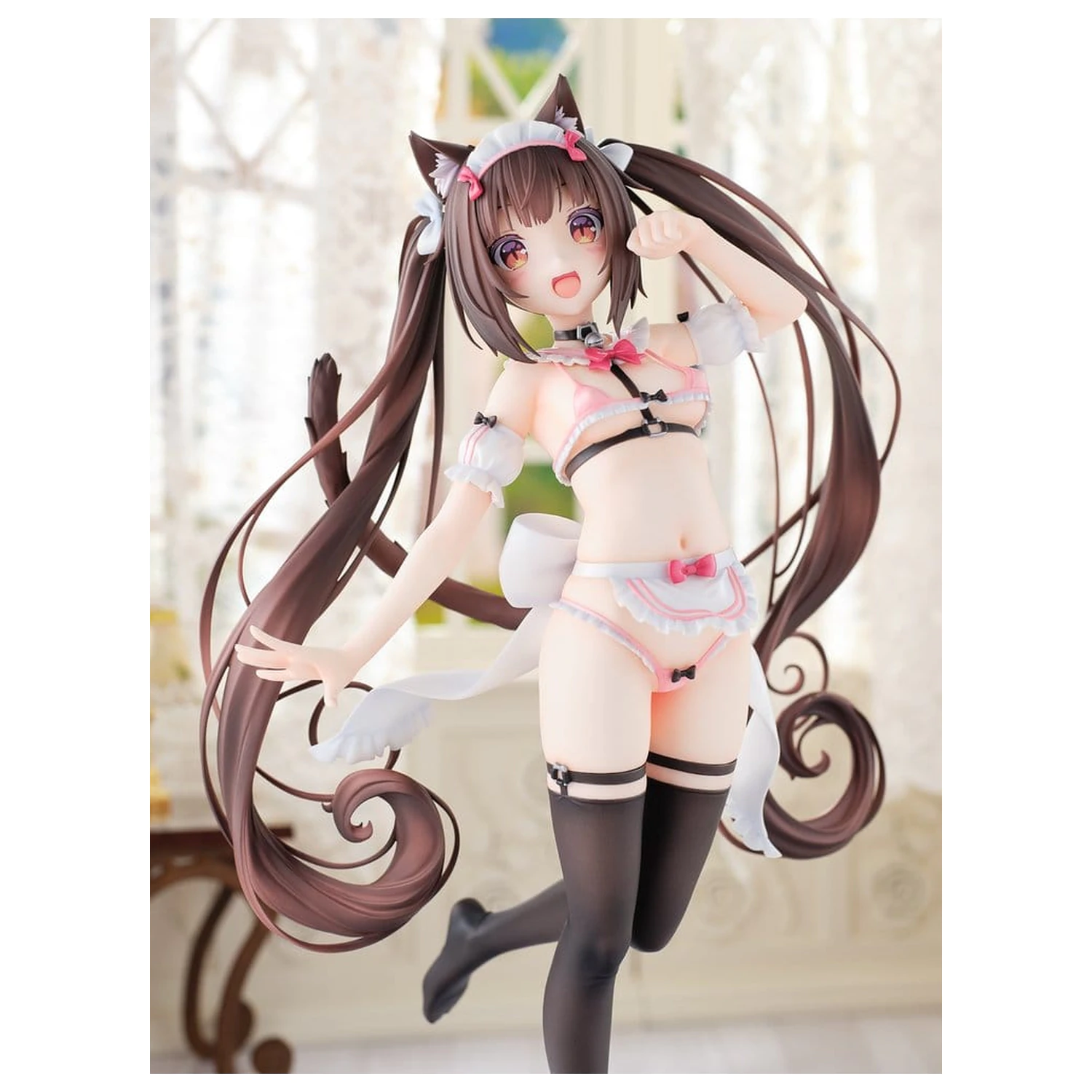 Nekopara PVC figura 1/5.5 Chocola DX Edition 30 cm fotografija izdelka
