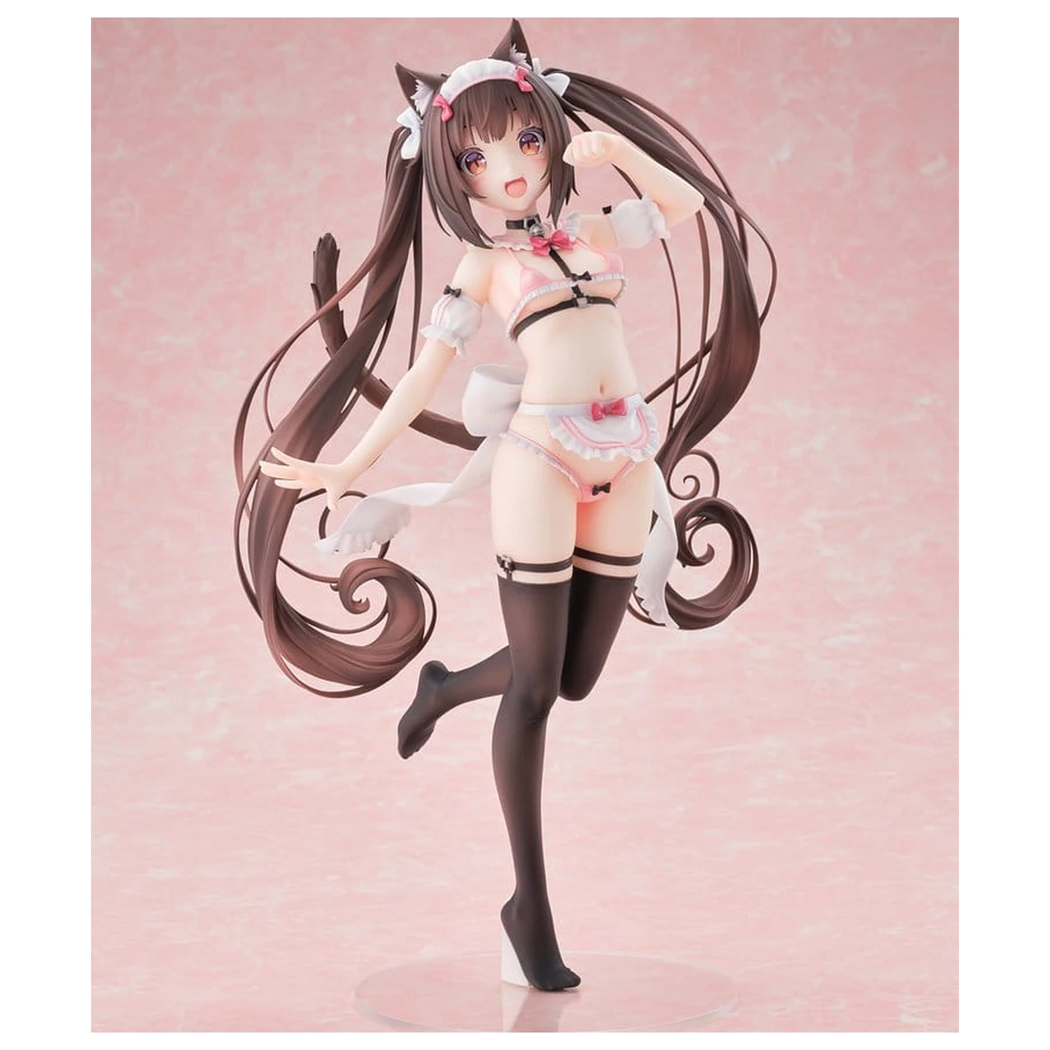Nekopara PVC Figura 1/5.5 Chocola Micro Bikini Maid -STD Edition- 30 cm fotografija izdelka