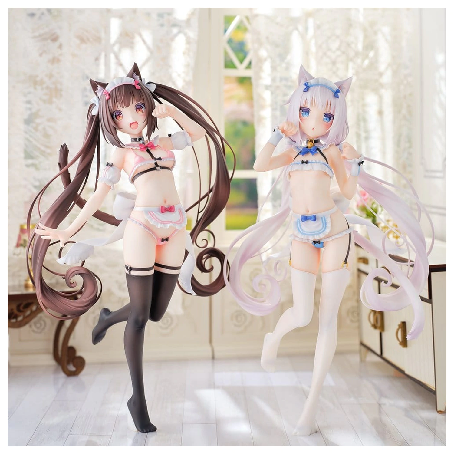 Nekopara PVC Figura 1/5.5 Chocola Micro Bikini Maid -STD Edition- 30 cm fotografija izdelka