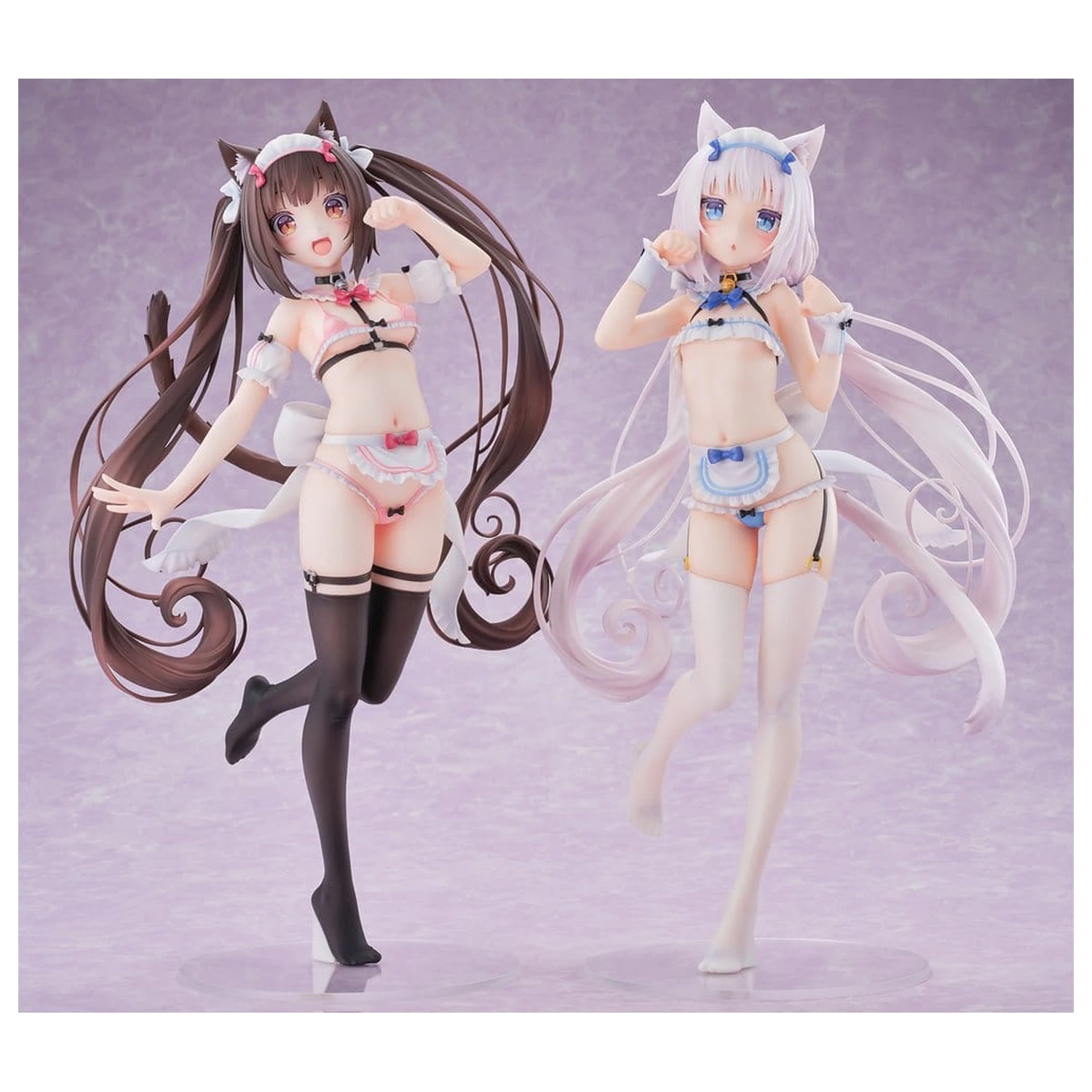 Nekopara PVC Figura 1/5.5 Chocola Micro Bikini Maid -STD Edition- 30 cm fotografija izdelka
