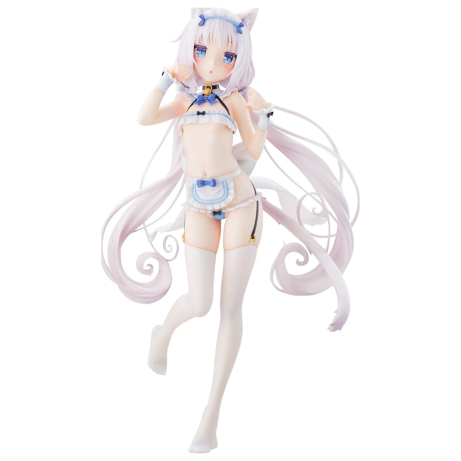 Nekopara PVC Figura 1/5.5 Vanilla Micro Bikini Maid -STD Edition- 29 cm fotografija izdelka